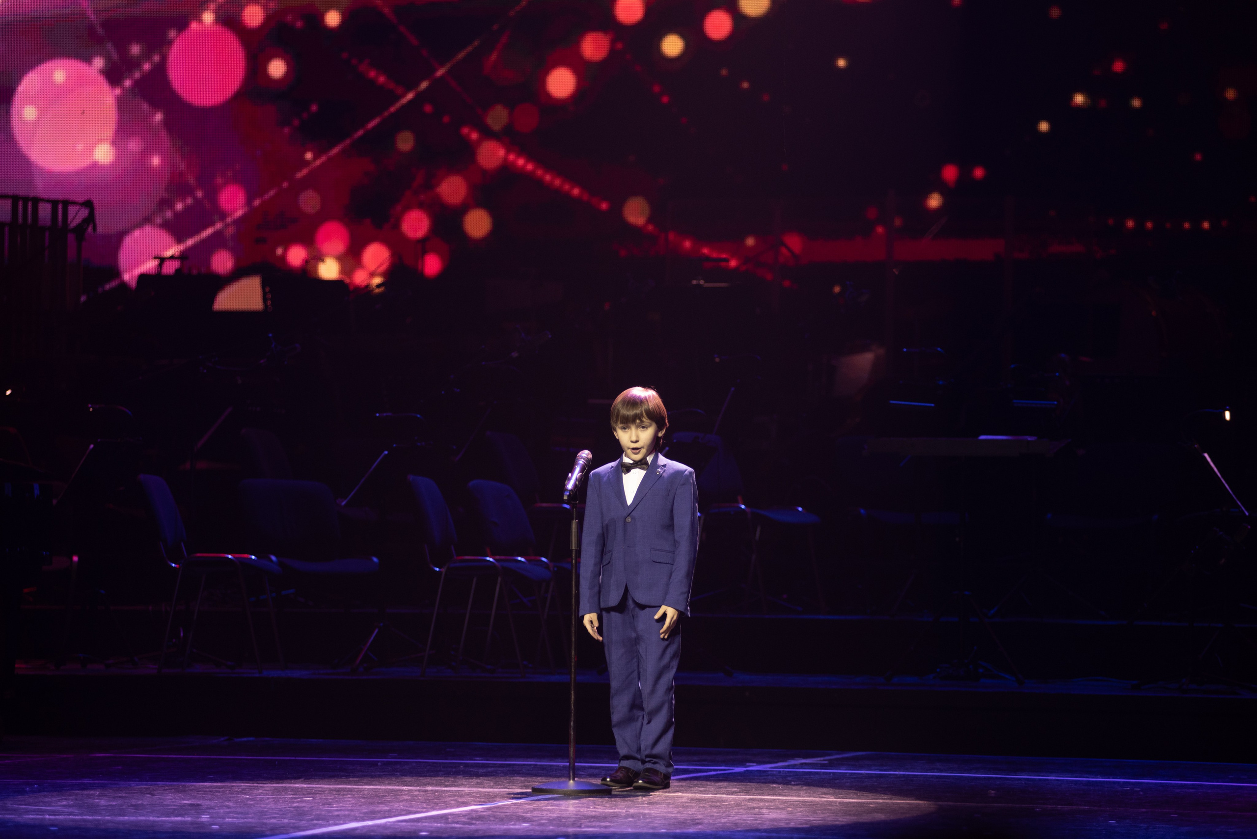 Отчетный концерт ДШИ «Гармония» «Зимняя гармония». Фотограф новорожденных, семейный детский в Тюмени Татьяна Морозова