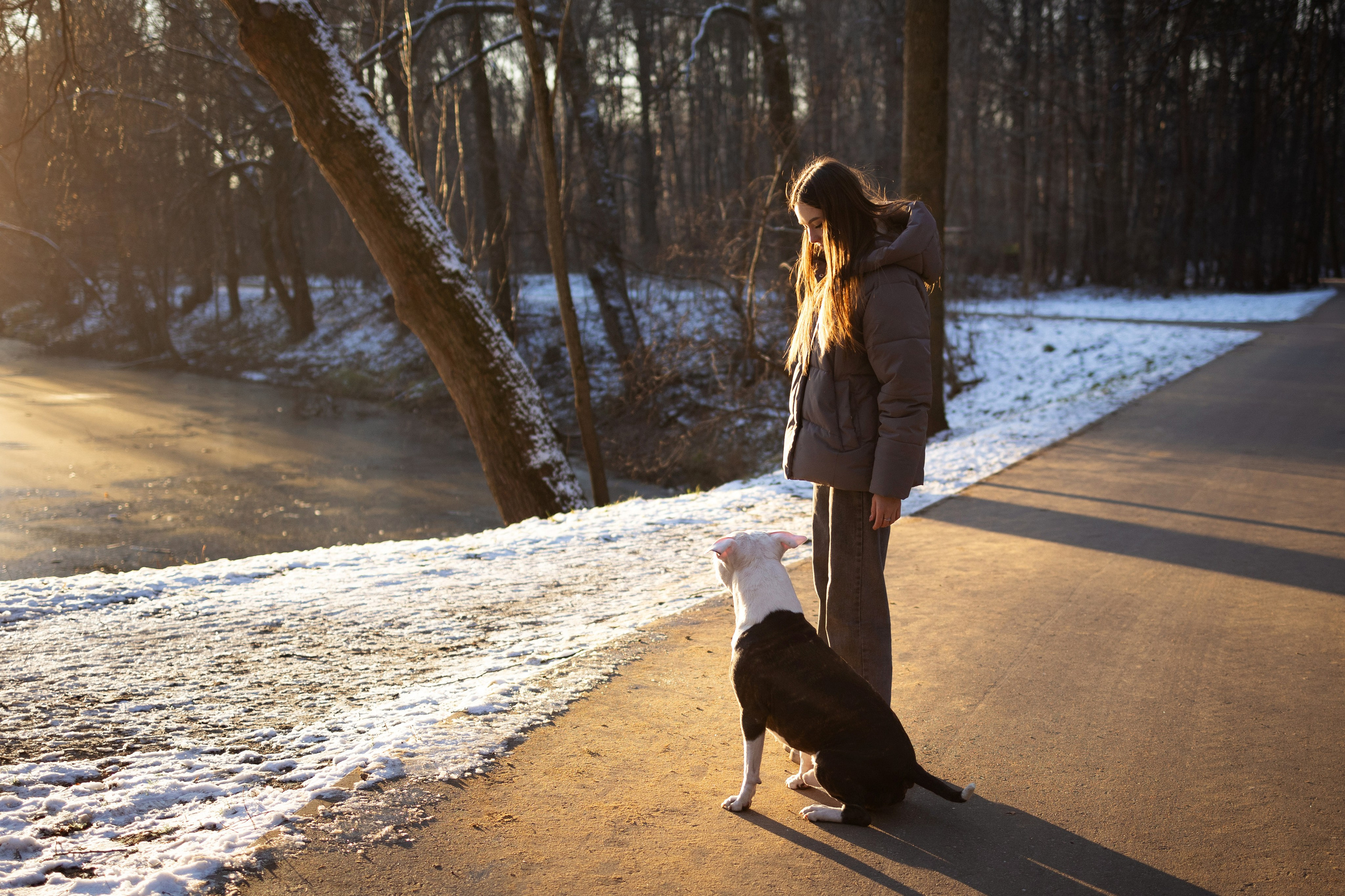 Арина и Спартак