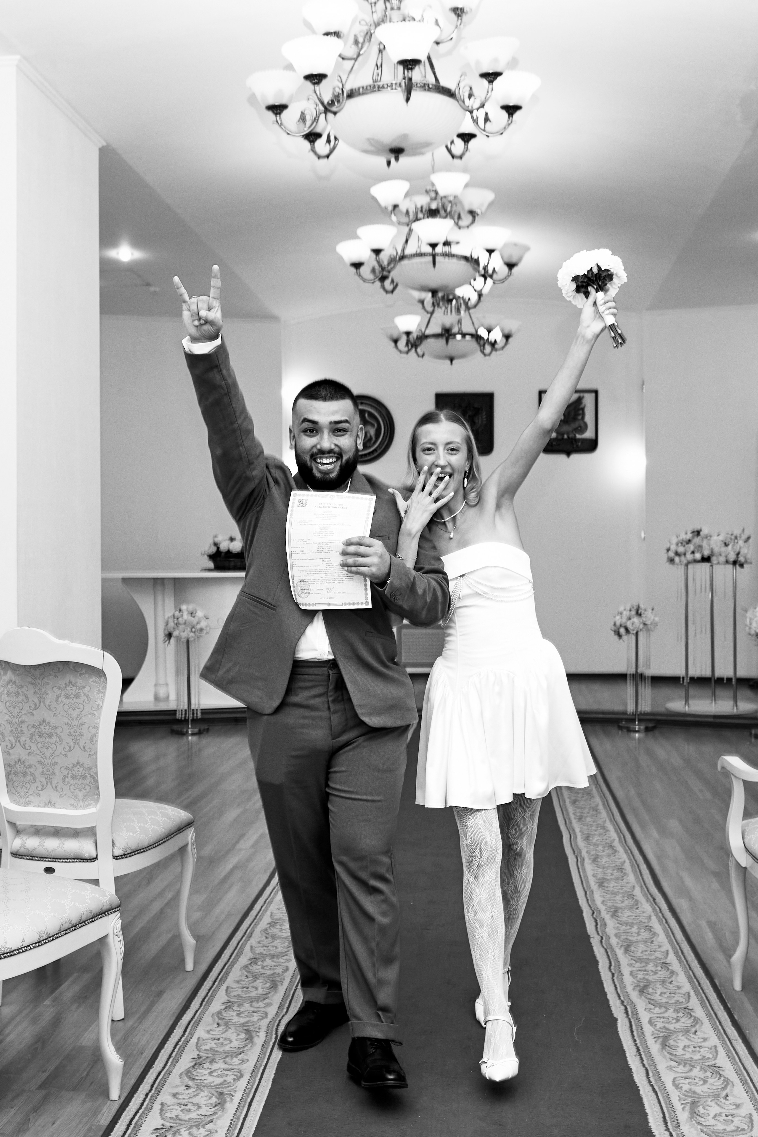 Шахру и Полина. Фотограф Казань