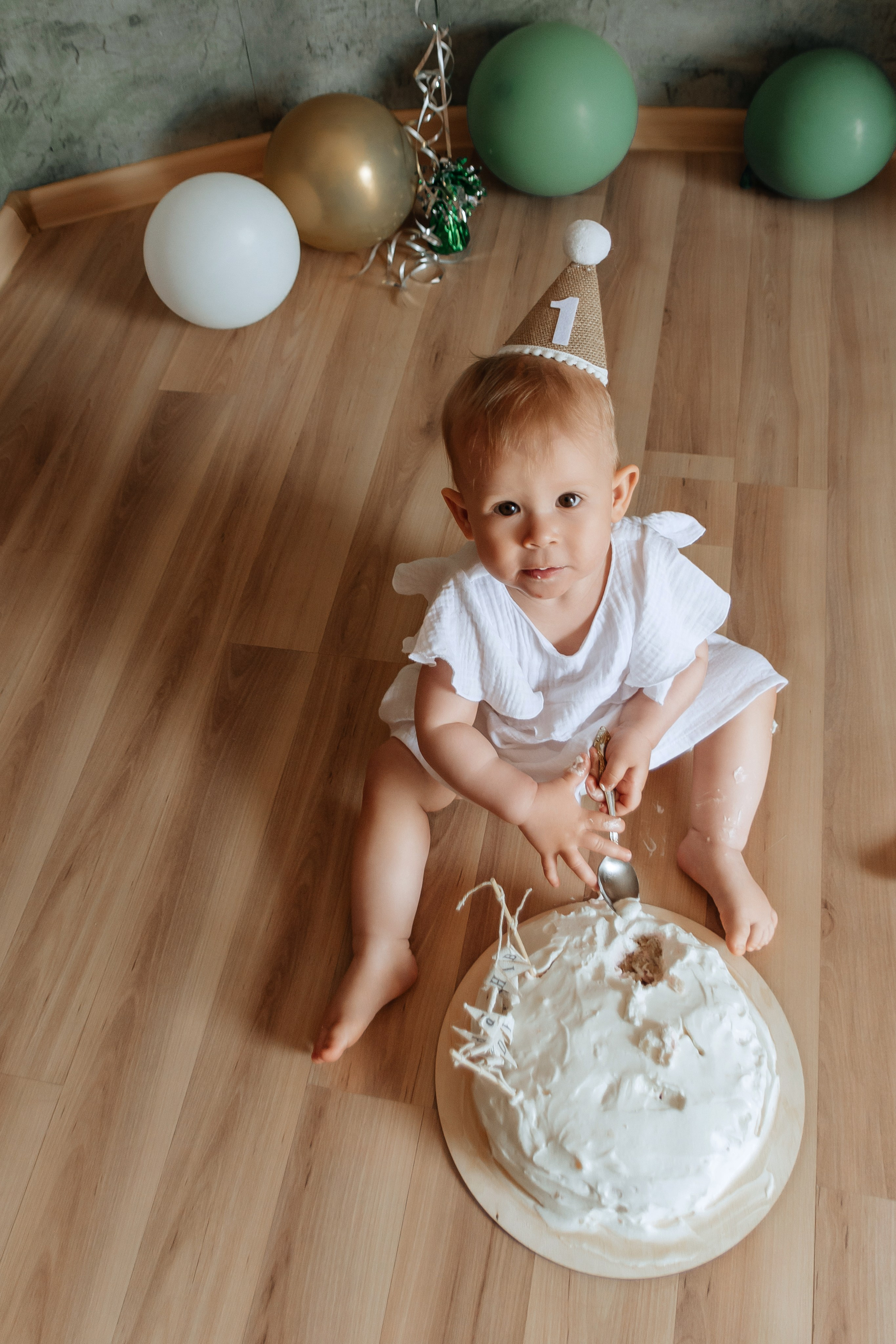 Годик дома. Семейный и детский фотограф Кущ Наташа