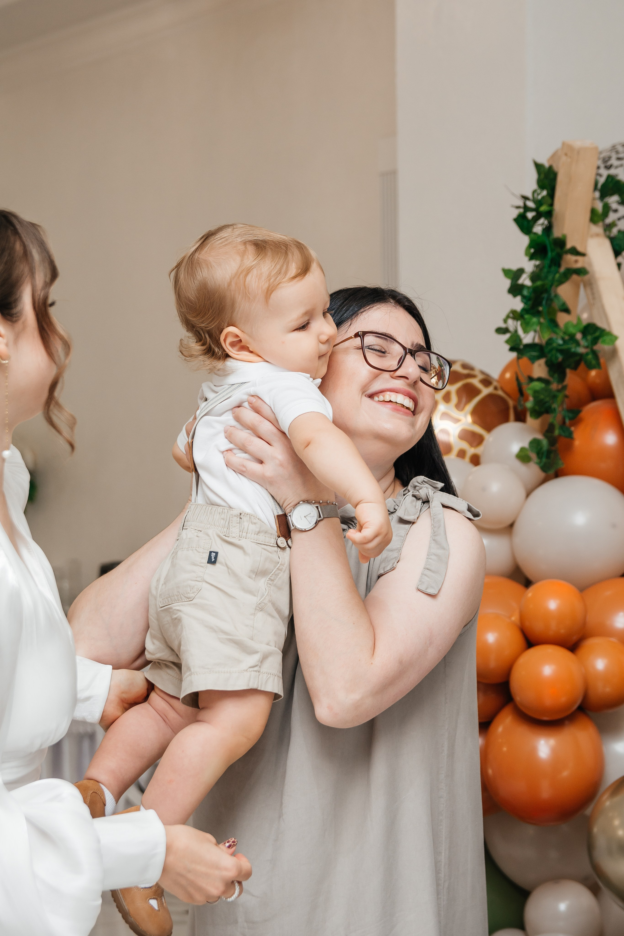 Съемка годика Артуру. Семейный и детский фотограф Кущ Наташа