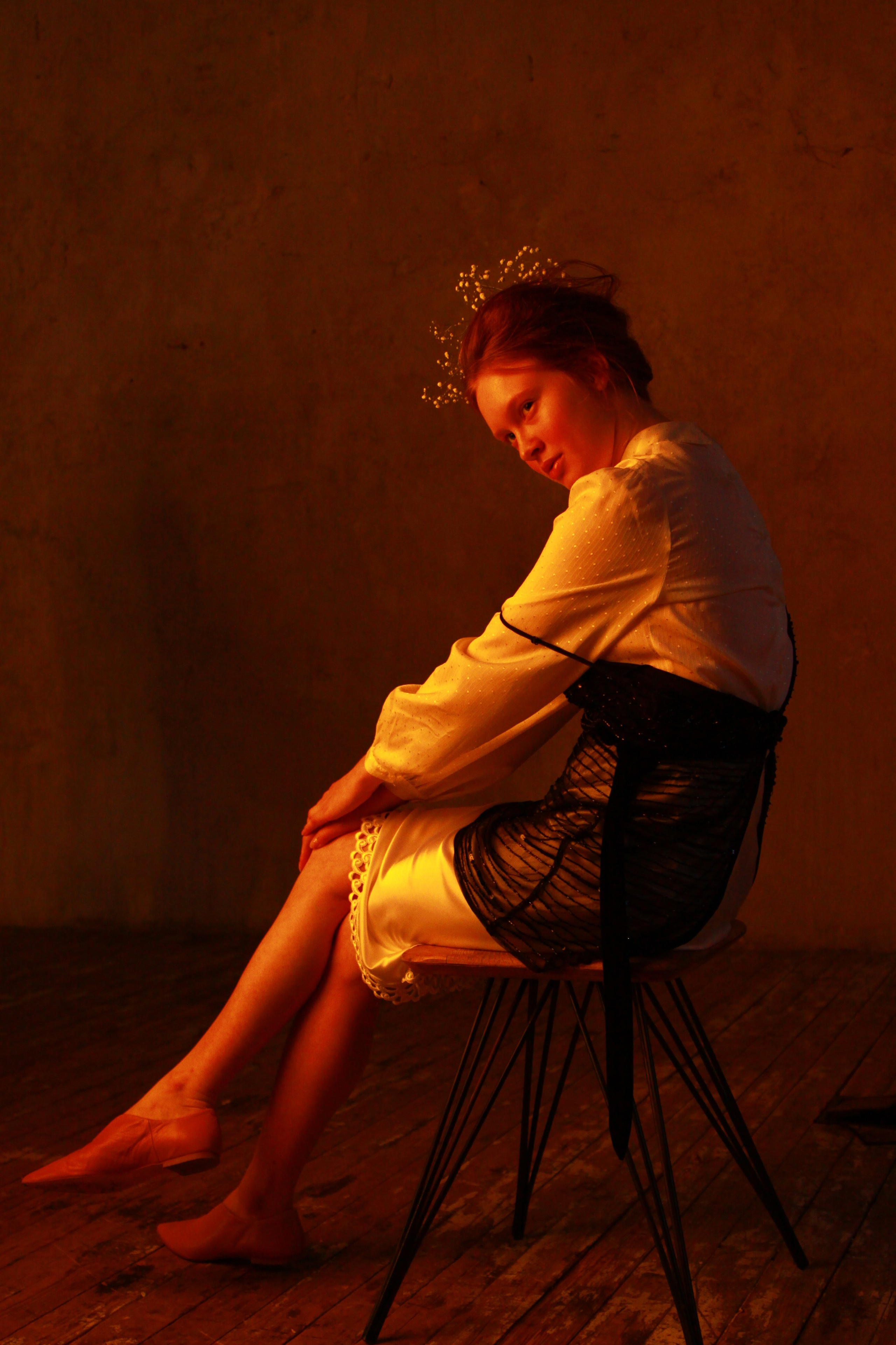 Модель Арина. Портретная фотосъемка в студии Loft 19.05. Репортажный, семейный, свадебный, портретный фотограф