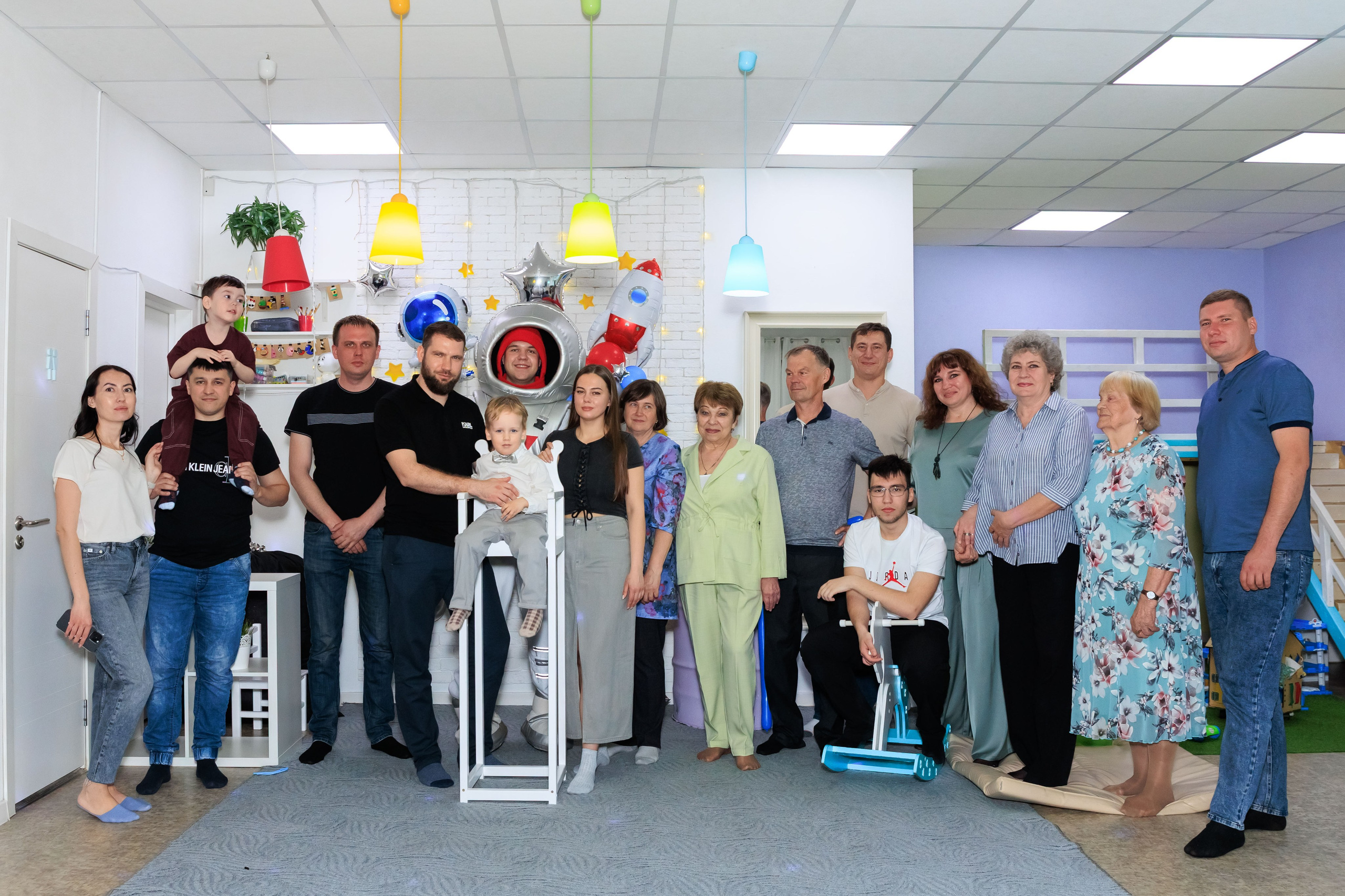 Детский лофт Альпака. Фотограф Новосибирск — Наталья Гресь