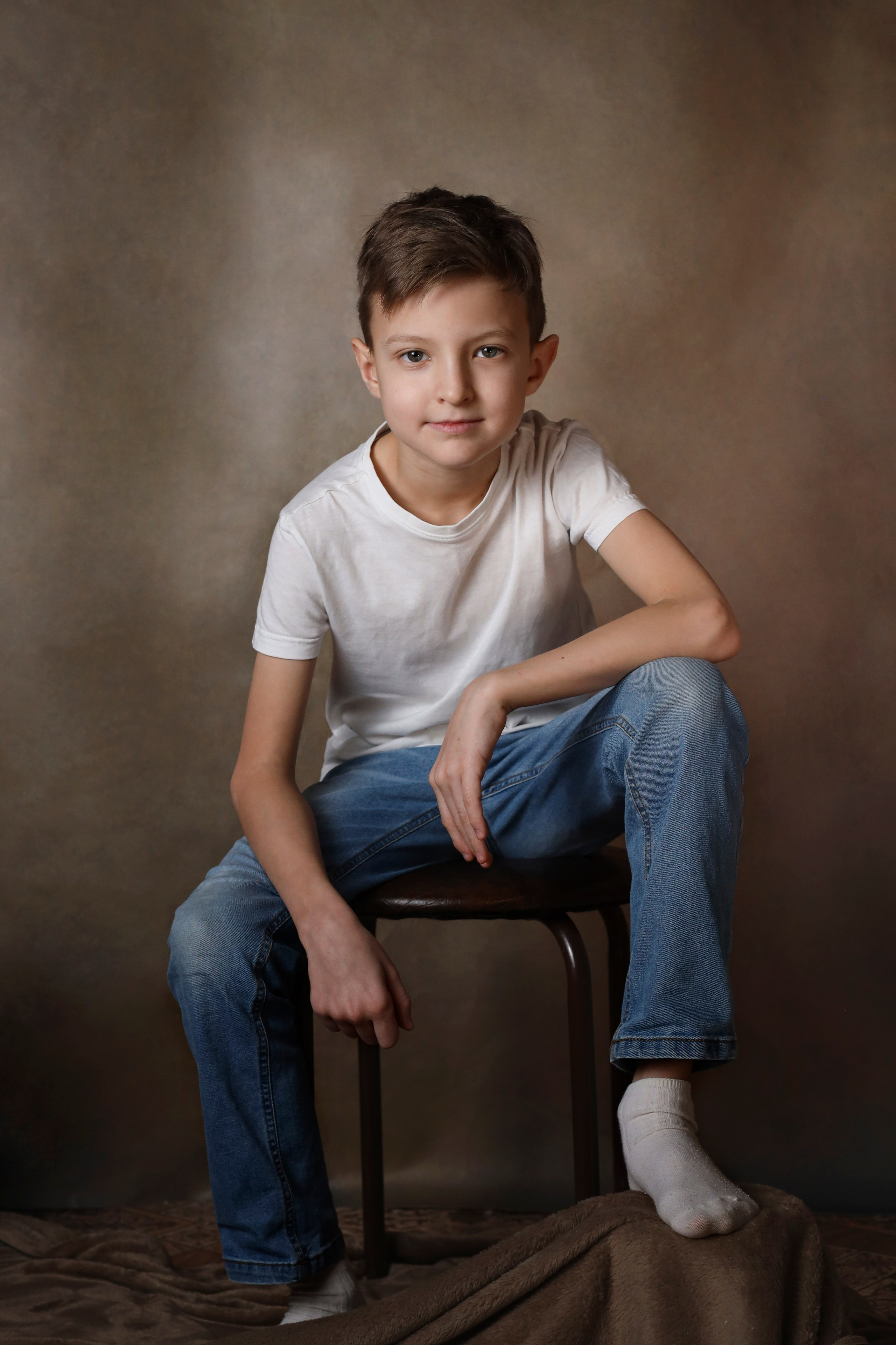 Портреты в художественной обработке. Фотограф Ирина Смолина в г. Шимановске/Амурская область