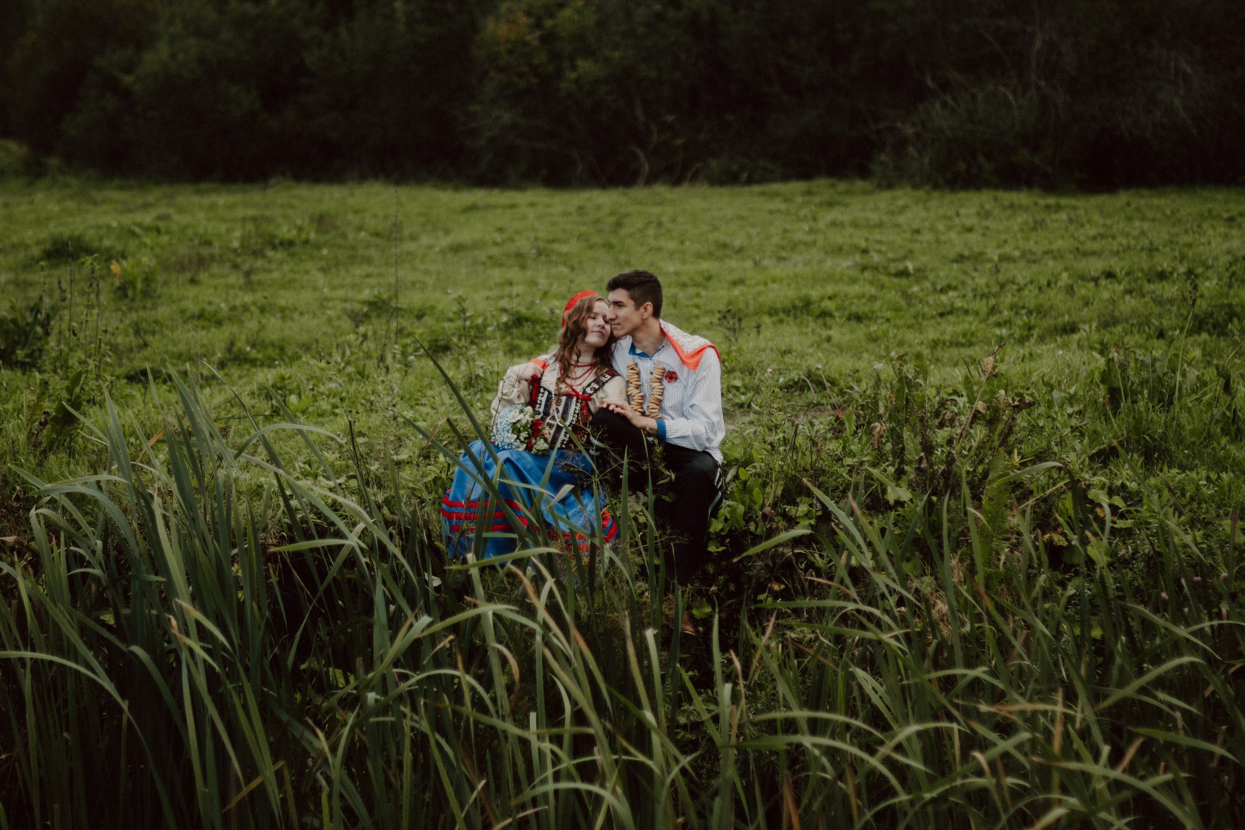 Татьяна и Данил. Русский стиль. 09.09.2025. Фотограф в Челябинске Любовь Денисенко