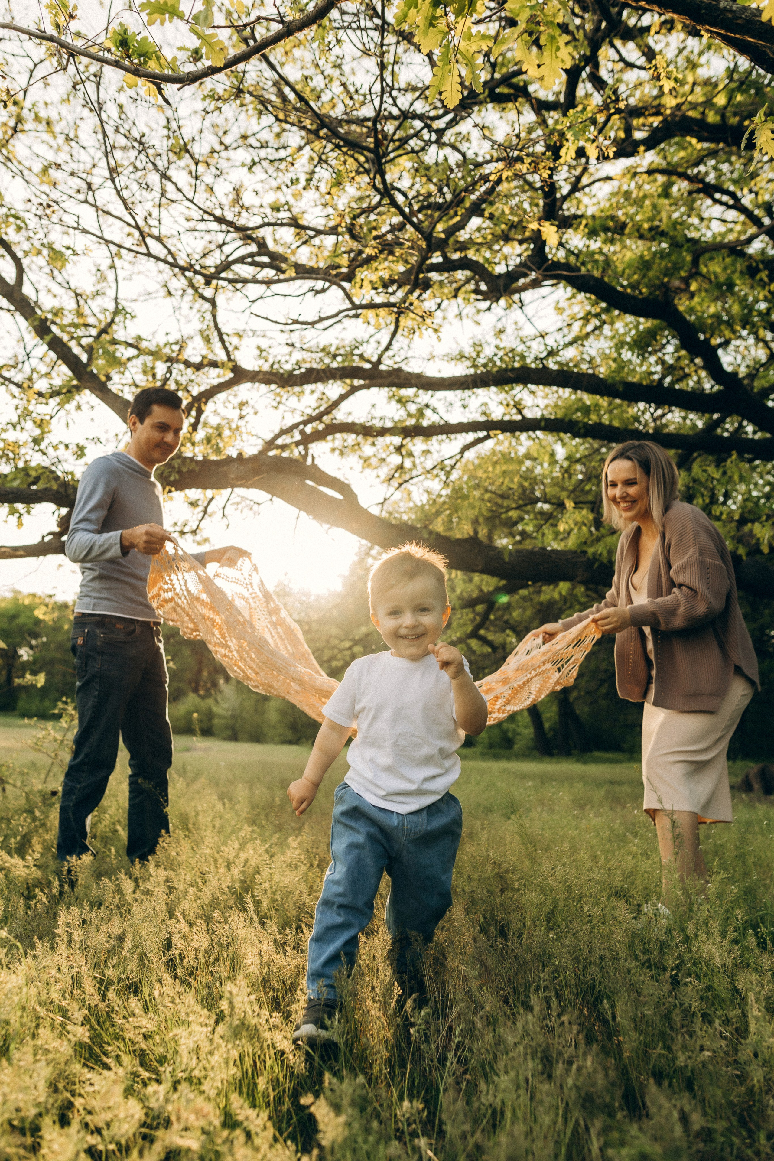 Аня, Максим и Лёня. Семейный фотограф и детский фотограф в Волгограде Алеся Бутакова — дет