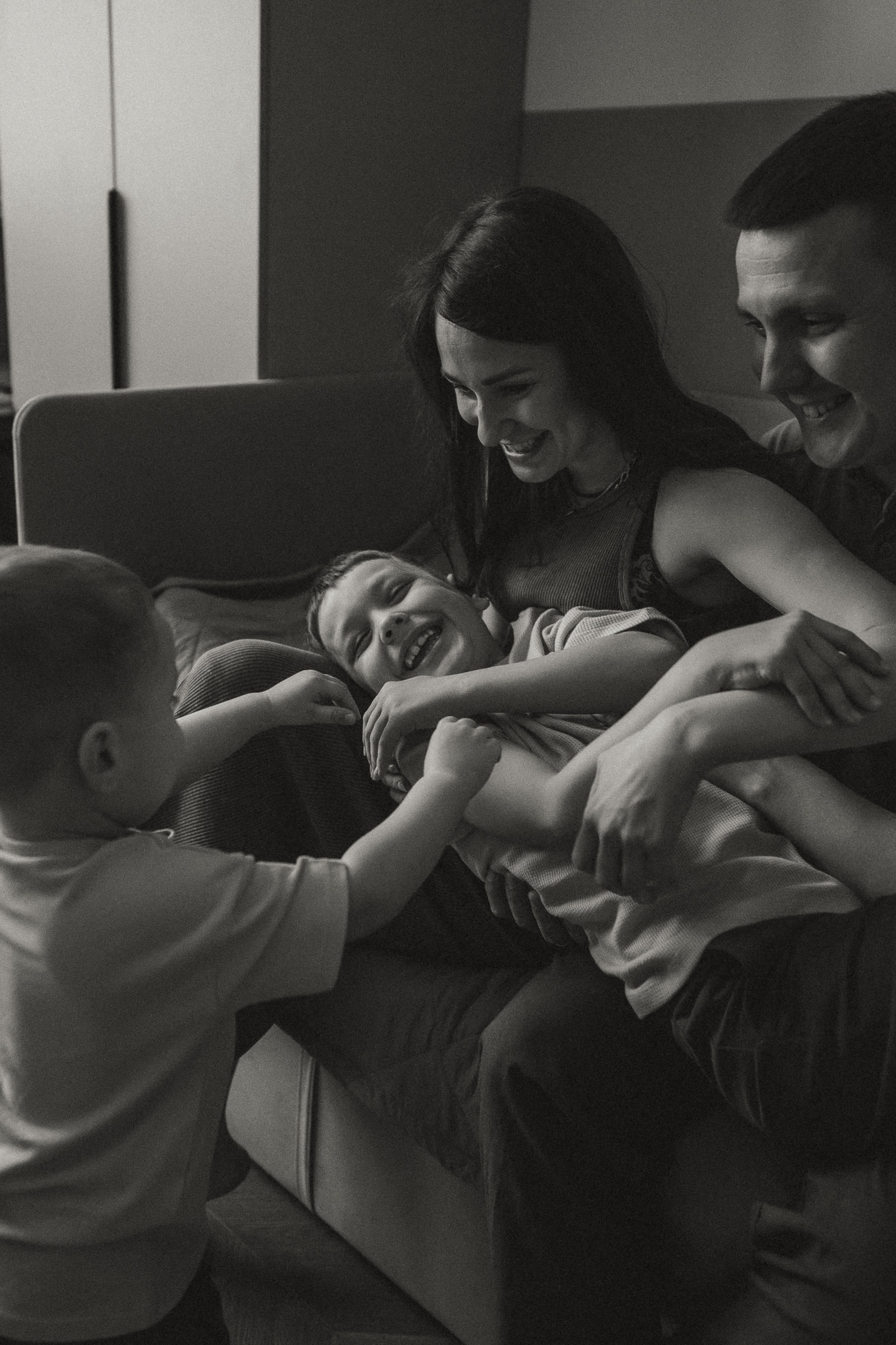 Лена, Дима, Данил и Тимур. Семейный фотограф и детский фотограф в Волгограде Алеся Бутакова — дет