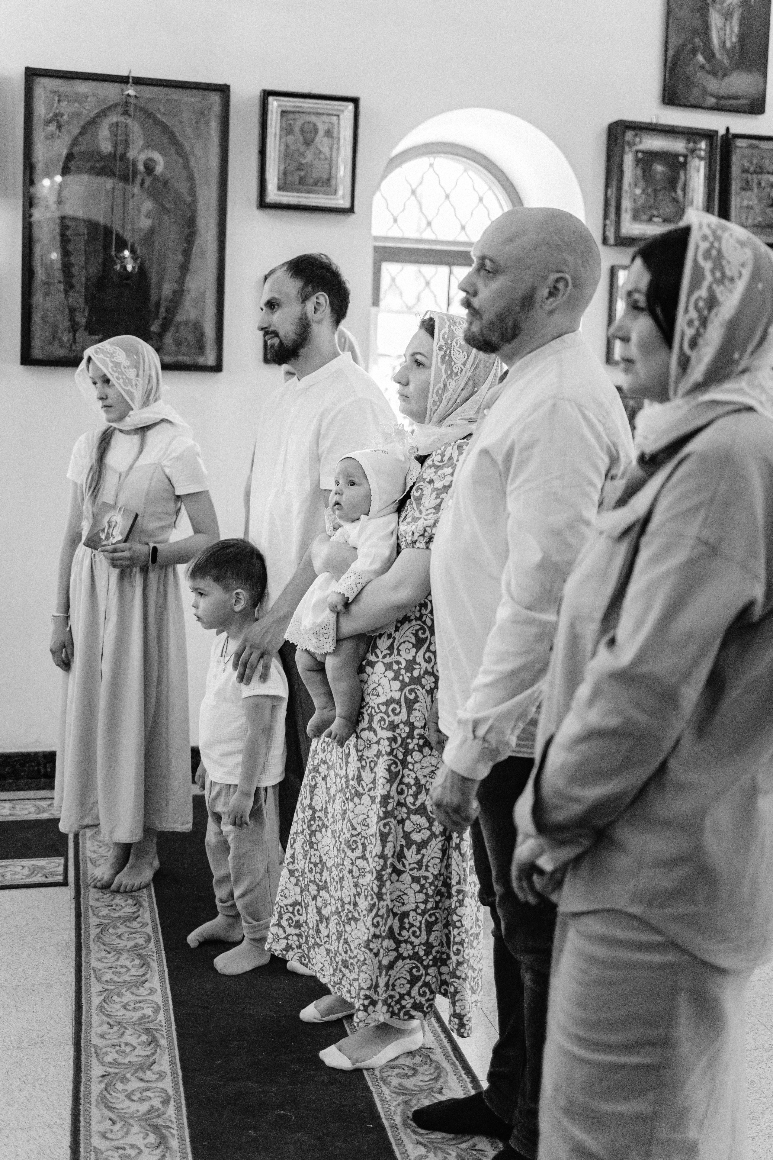 Крещение. Свадебный и портретный фотограф Тюмень