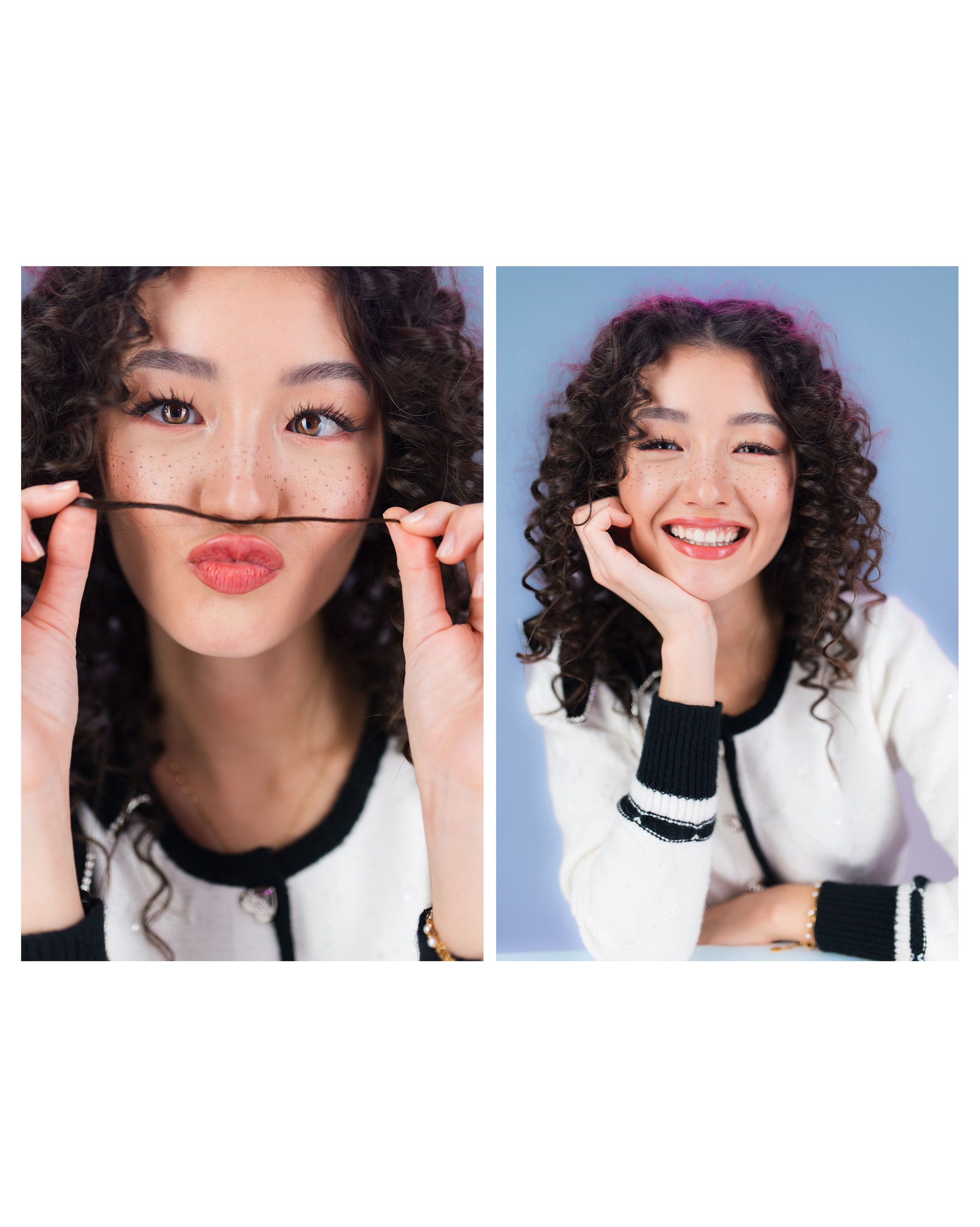 Portraits. Photographer Darkhan Zhagiparov