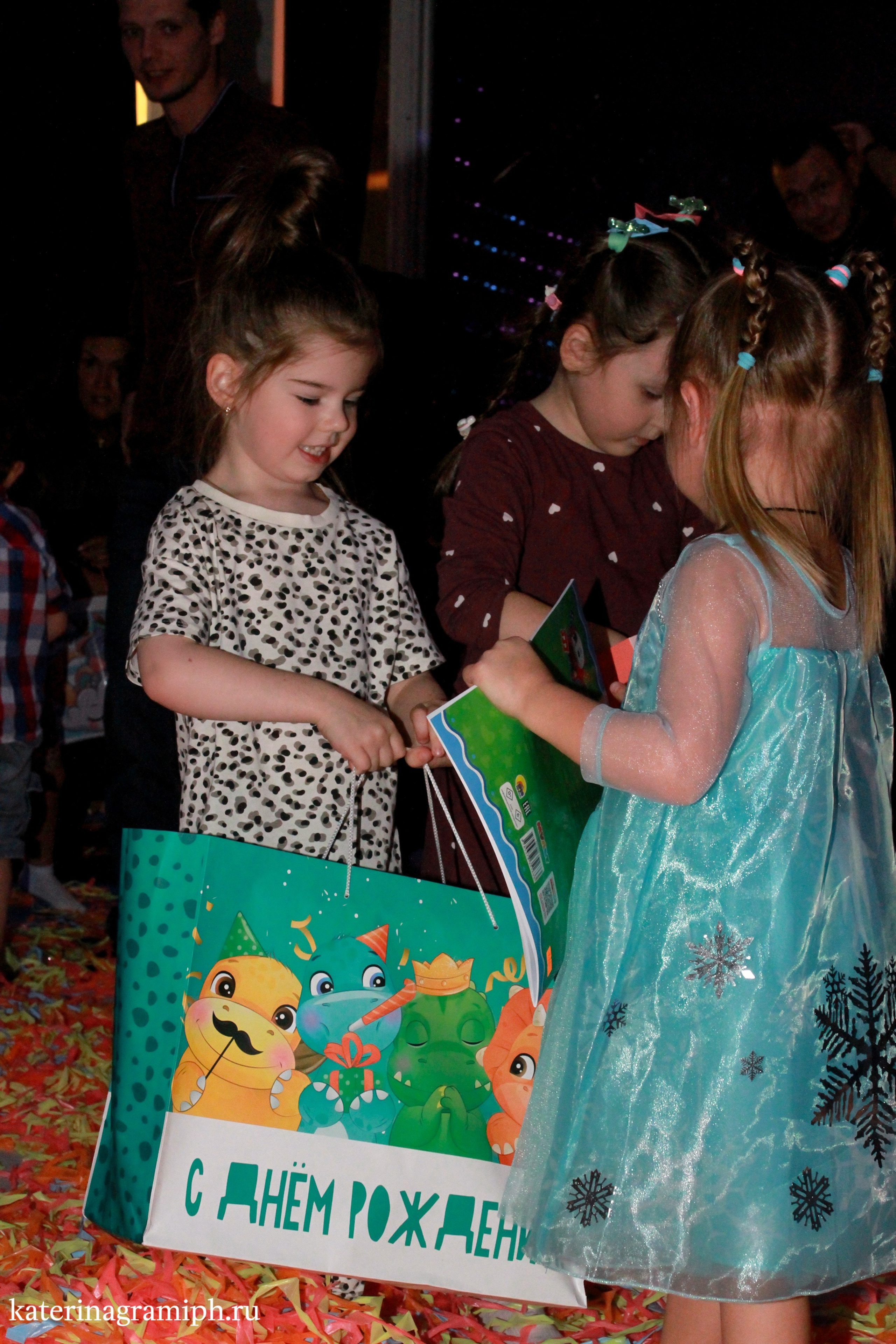 Детский праздник. Фотограф из Екатеринбурга Касаткина Екатерина