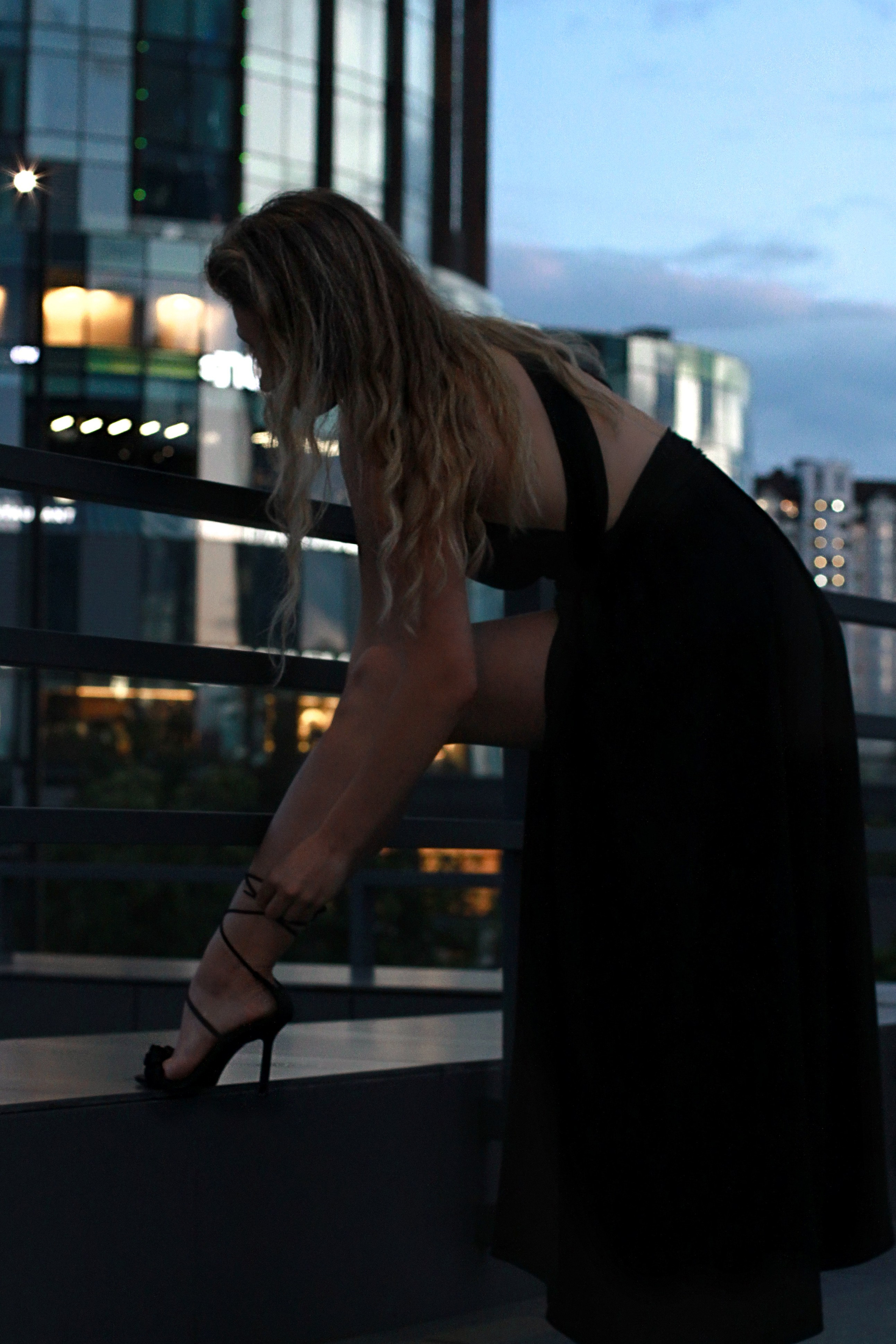 Вечерний город Екатеринбурга. Фотограф из Екатеринбурга Касаткина Екатерина