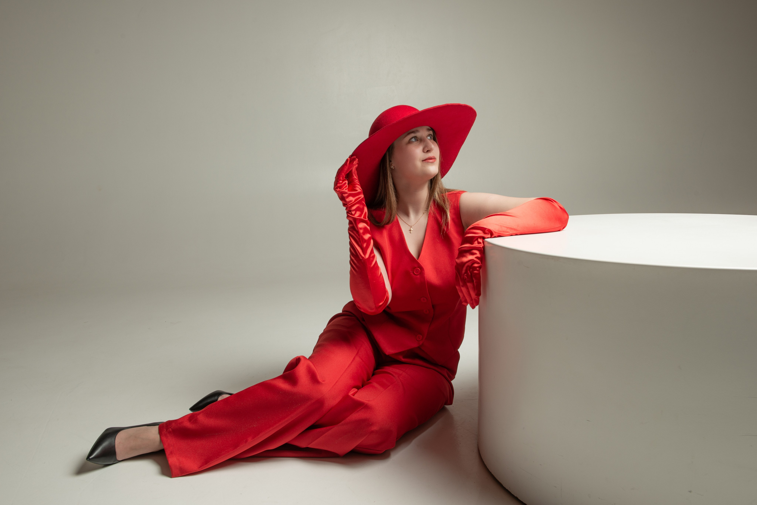 Женский портрет. Фотография — это миг, который фиксирует вечность