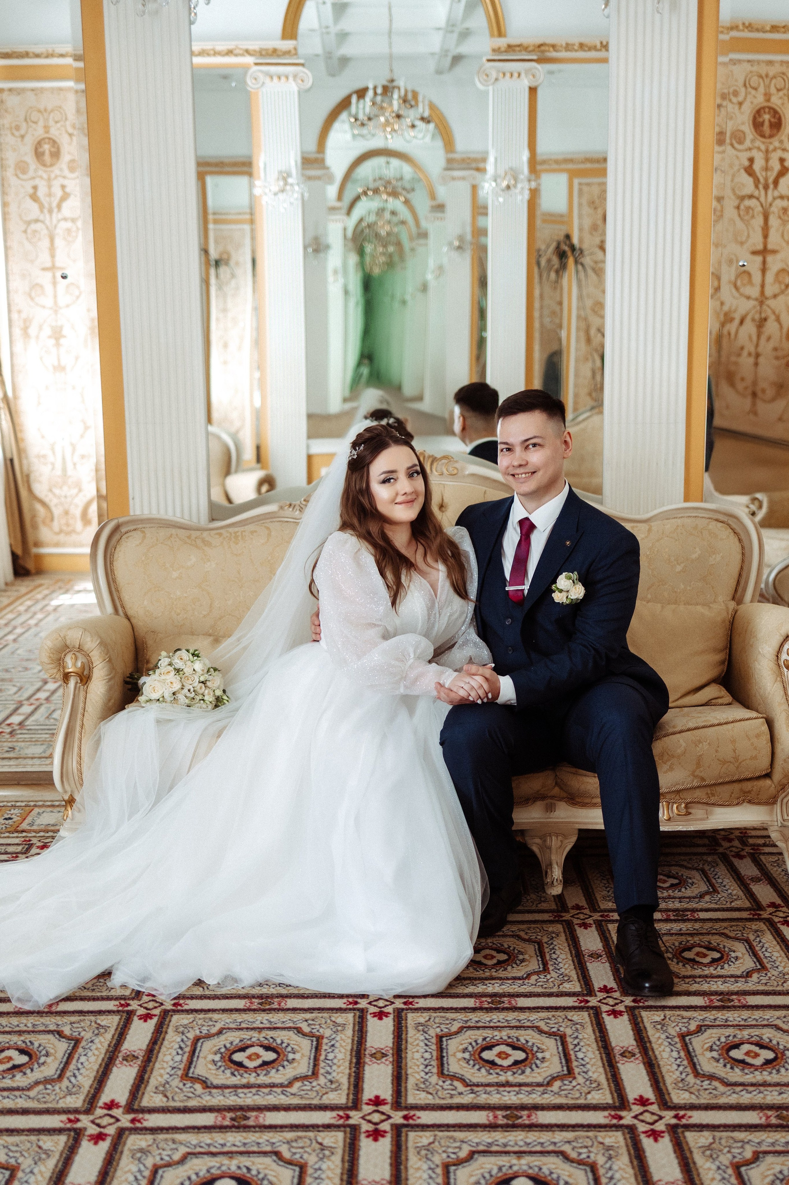 Илья и Кристина. Свадебный фотограф Маргарита Глумскова