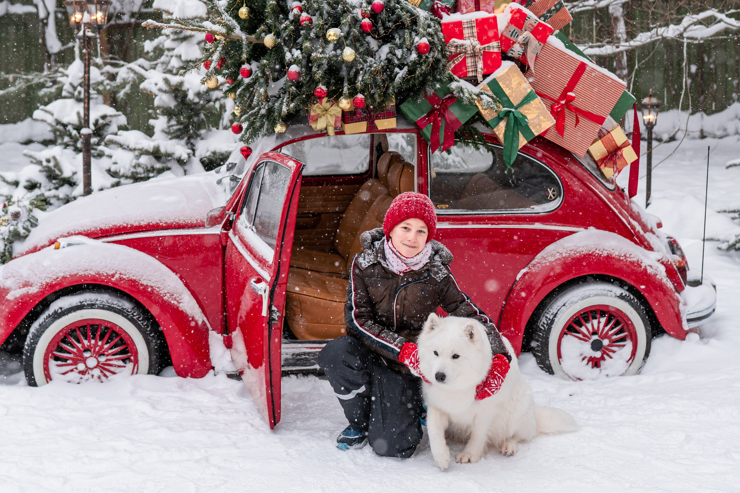 Новый год 2025-2026. Семейный и детский фотограф Долгопрудный, Мария Кухтарова