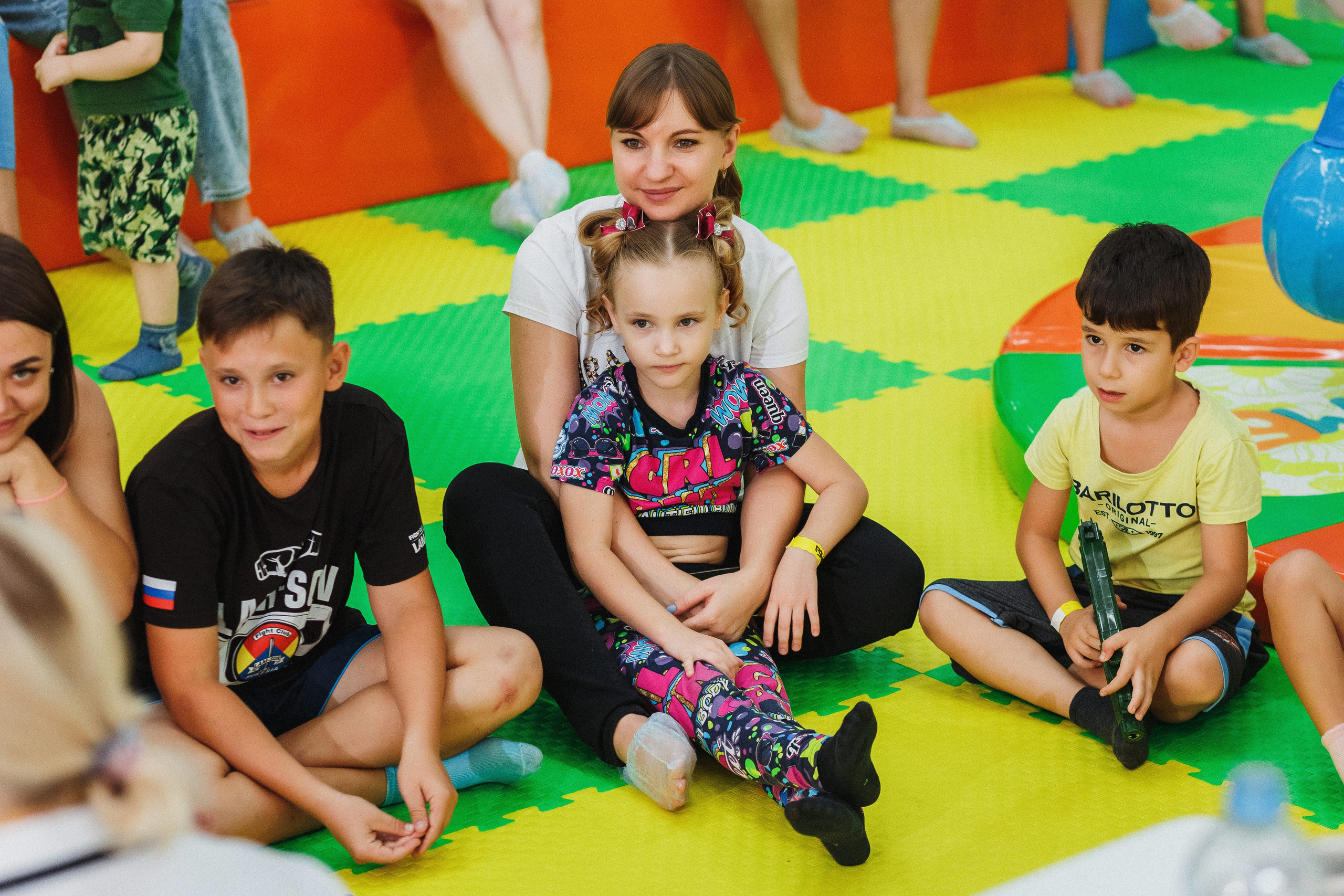 Волшебные моменты: детский праздник в игровой Клумба, Таганрог. Свадебный и семейный фотограф в Таганроге Бакарюк Антон