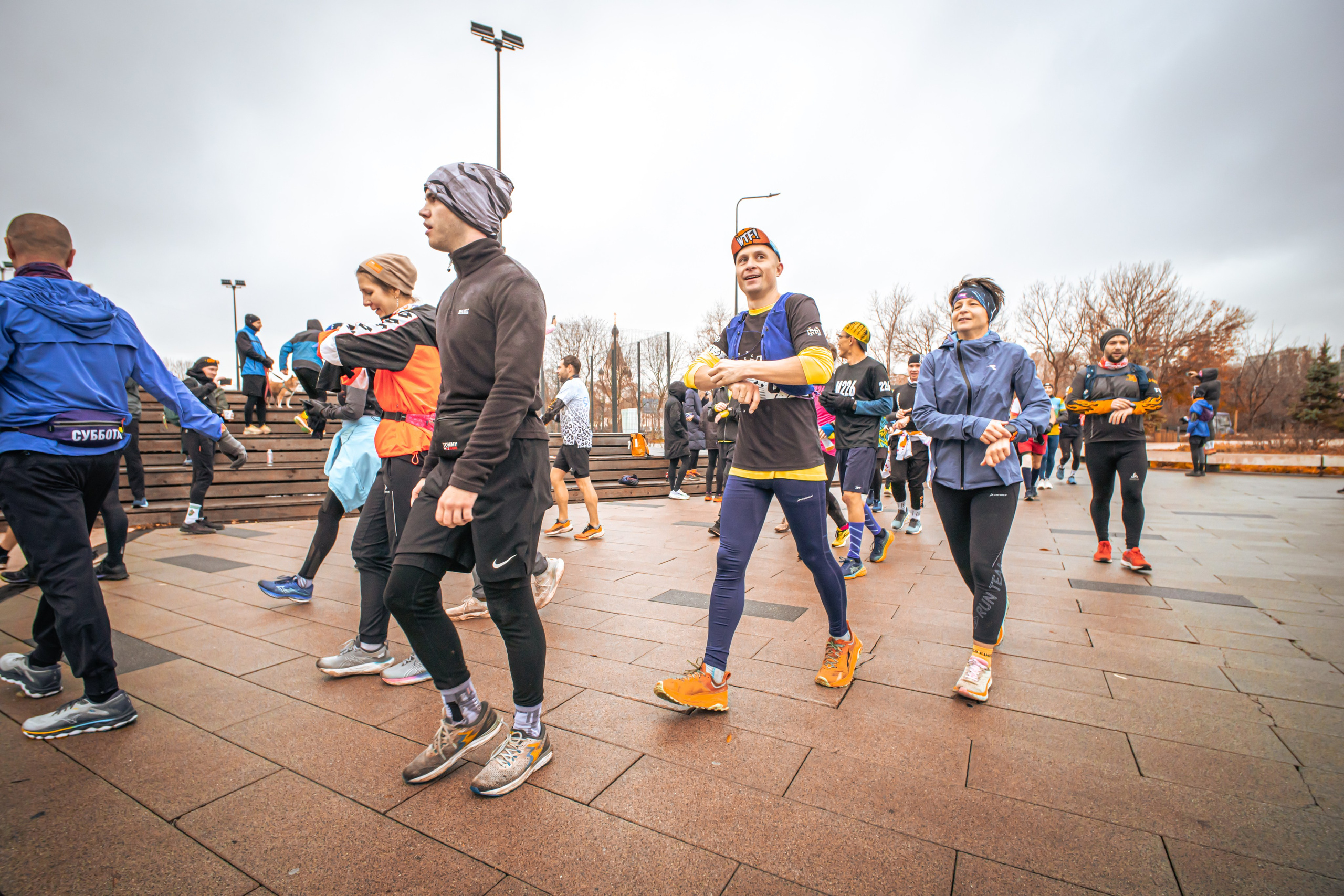 #марафонудома #яuzarun 2024 2-я петля, группа 6:30. Роман Капилюшов. Бег. Фото. Видео. г. Люберцы