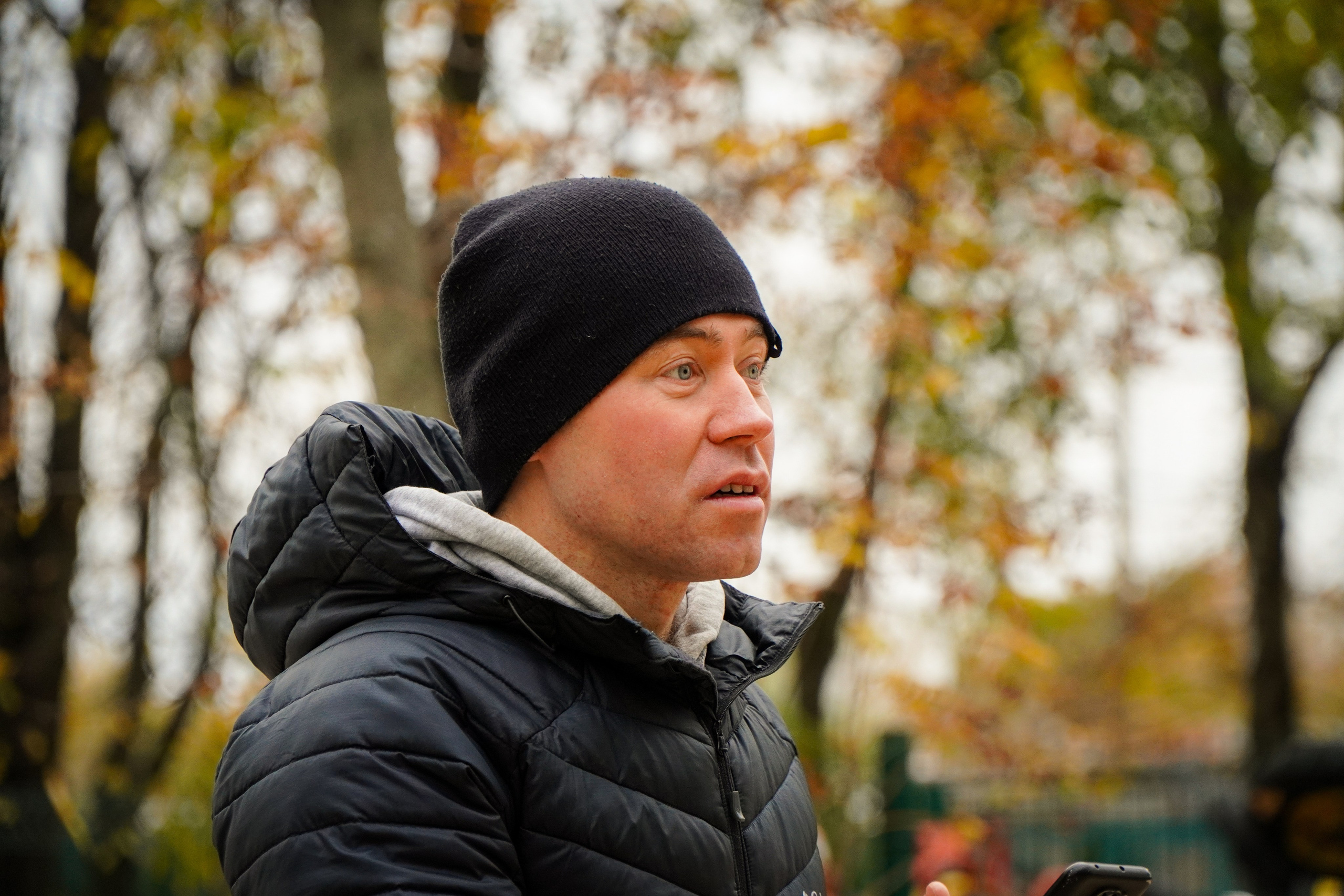 5 вёрст Наташинский 19 октября 2024. Роман Капилюшов. Бег. Фото. Видео. г. Люберцы