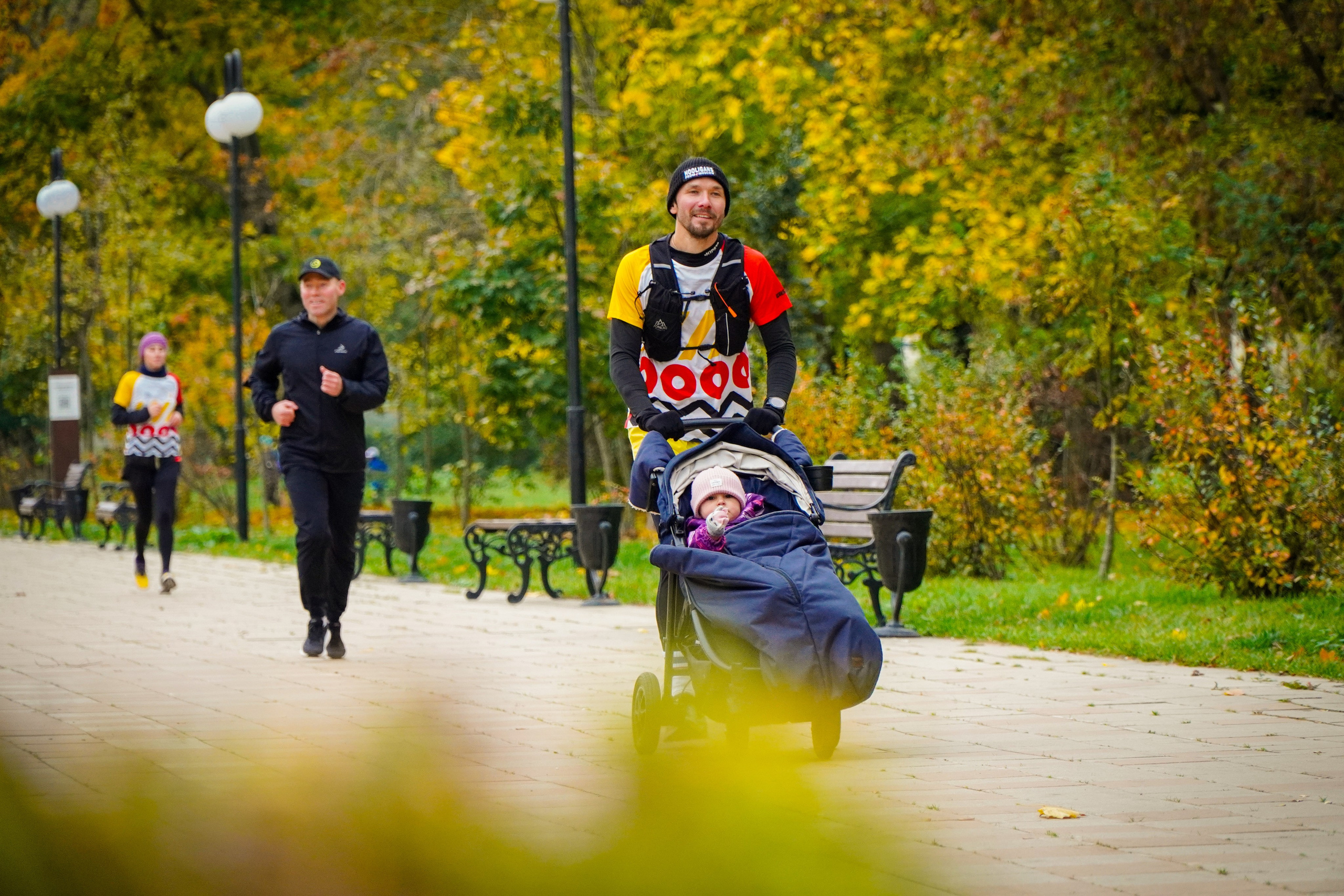 5 вёрст Наташинский 12 октября 2024. Роман Капилюшов. Бег. Фото. Видео. г. Люберцы