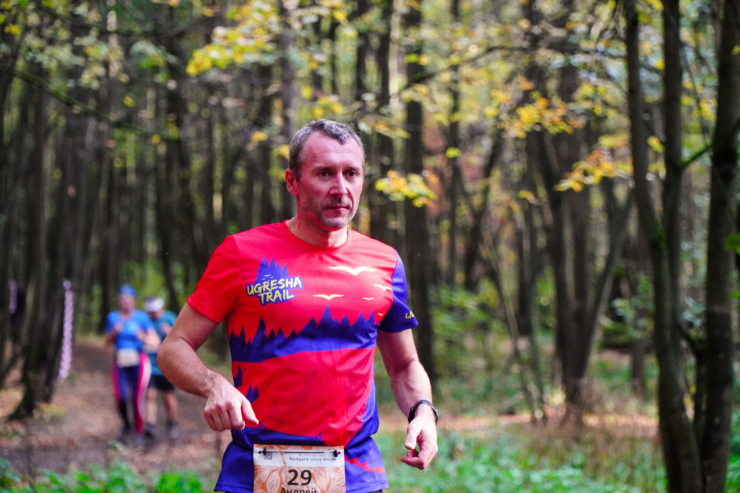 Backyard Ultra Moscow 2024. Роман Капилюшов. Бег. Фото. Видео. г. Люберцы
