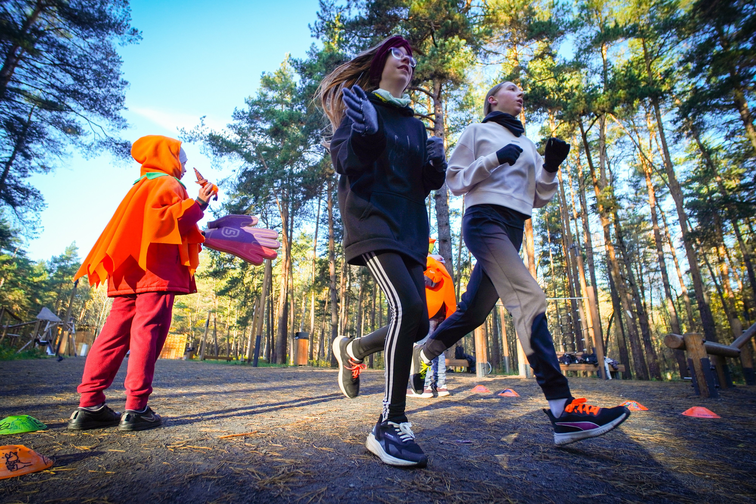 5 вёрст Томилинский 26 октября 2024. Роман Капилюшов. Бег. Фото. Видео. г. Люберцы