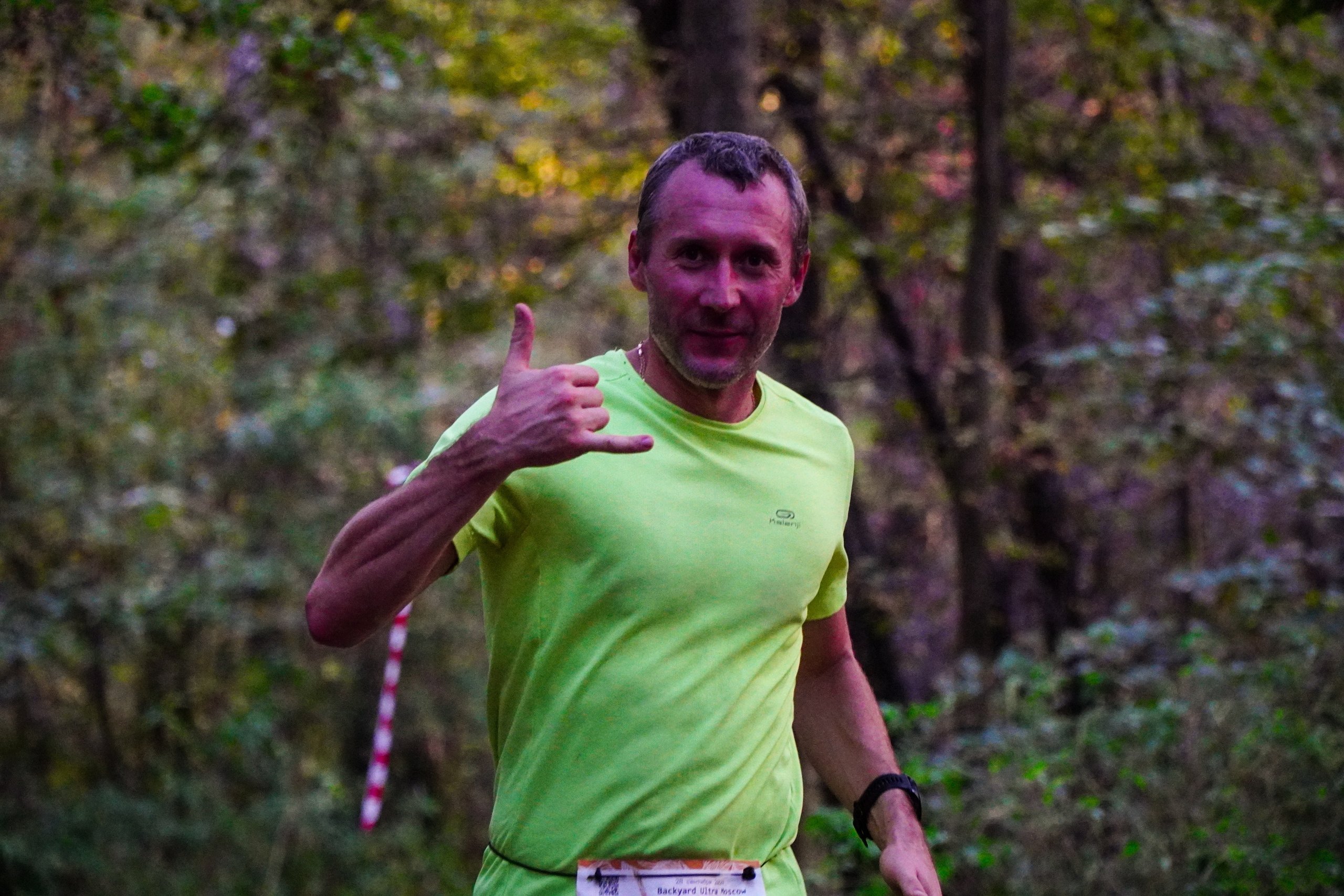 Backyard Ultra Moscow 2024. Роман Капилюшов. Бег. Фото. Видео. г. Люберцы