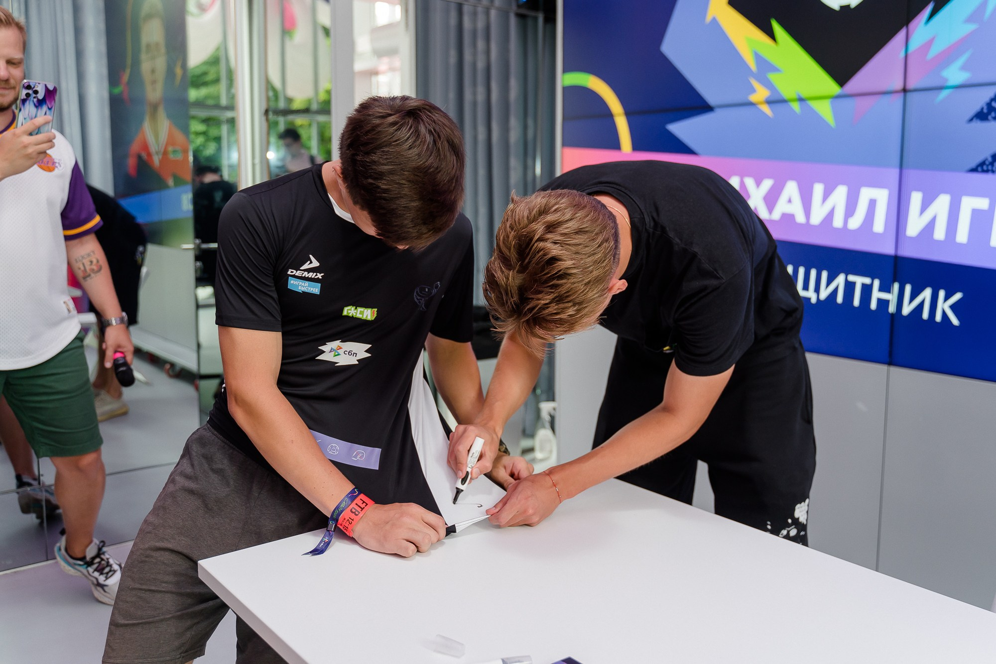 ФК «СКОРОСТЬ РЕШАЕТ» от СБП, РПЛ и Плюс Дача. Репортажный и свадебный фотограф в Москве