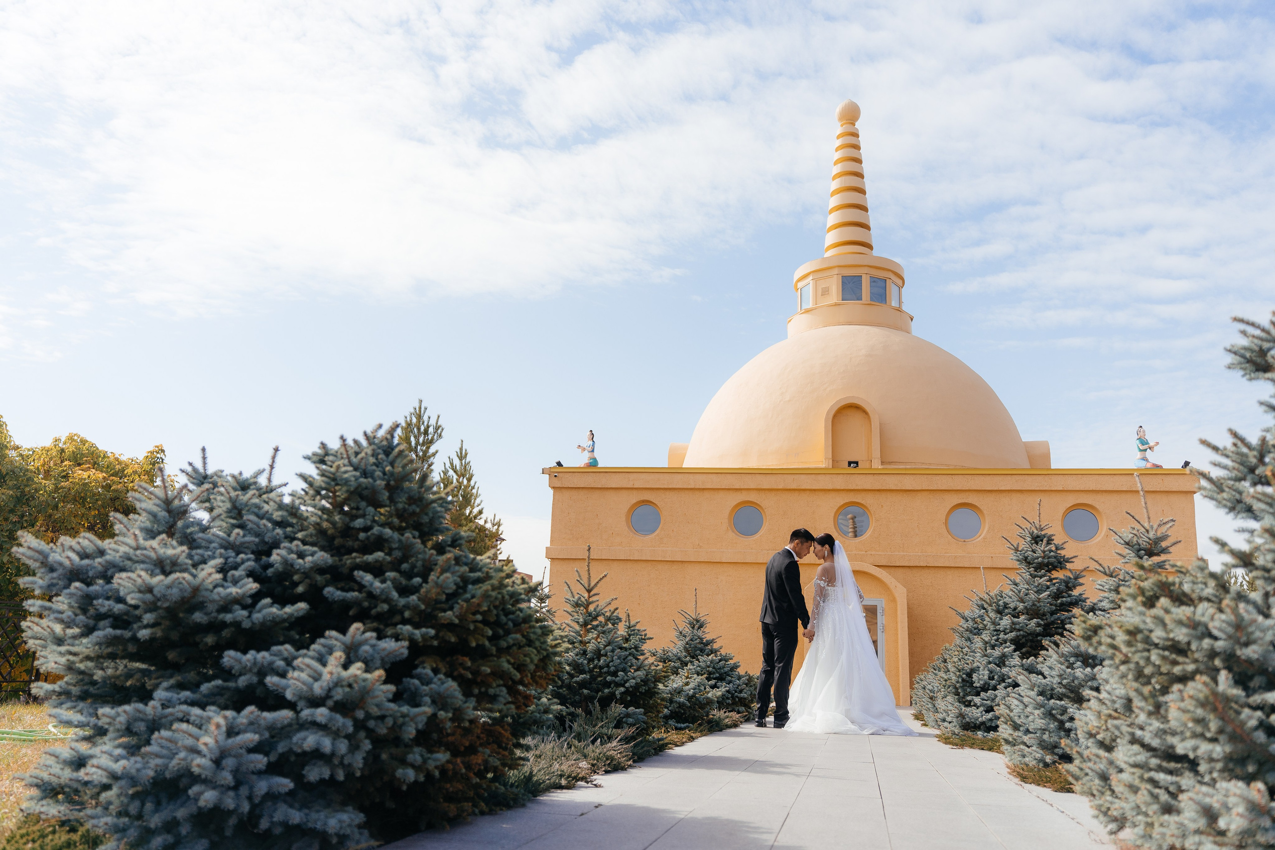 Баир и Арюна. Фотограф Улан-Удэ