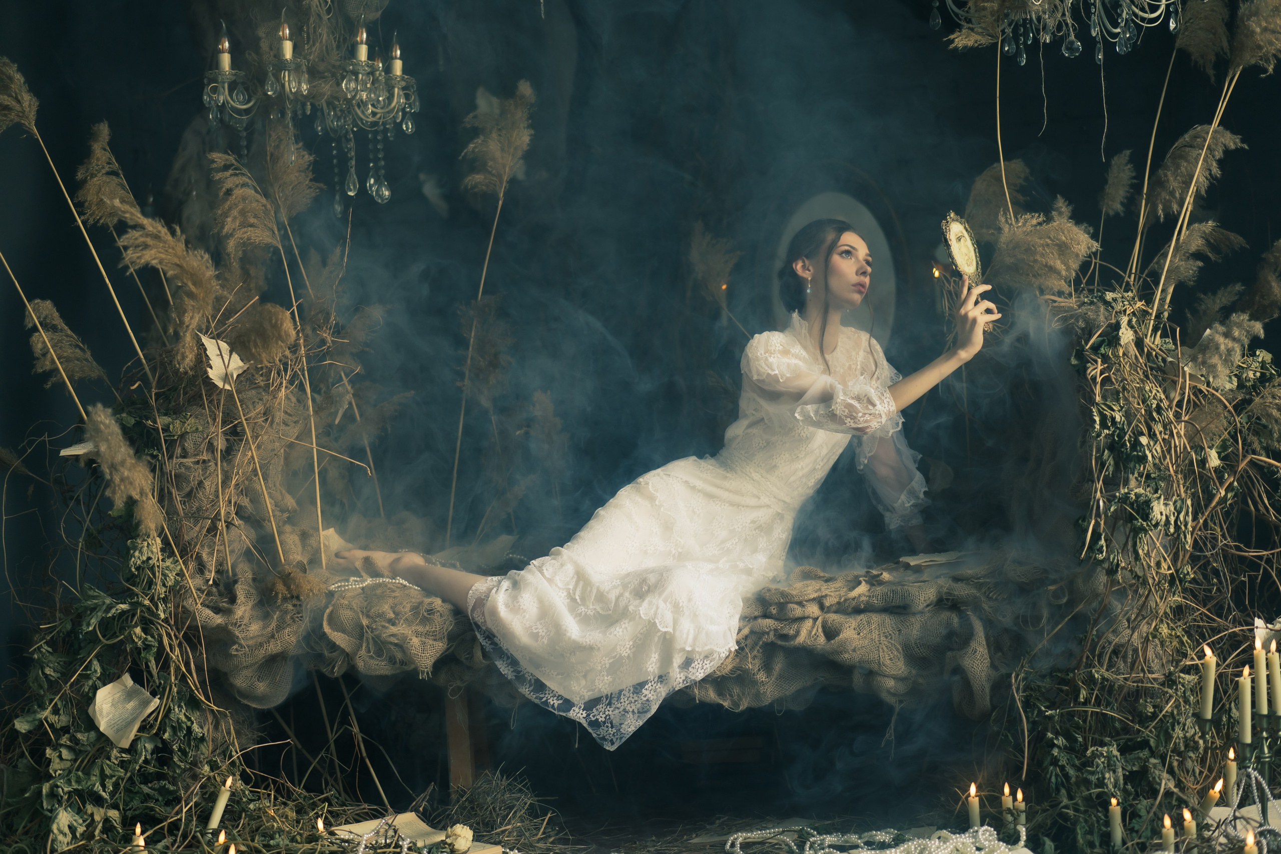 Постановочная съемка. Натали Ридель