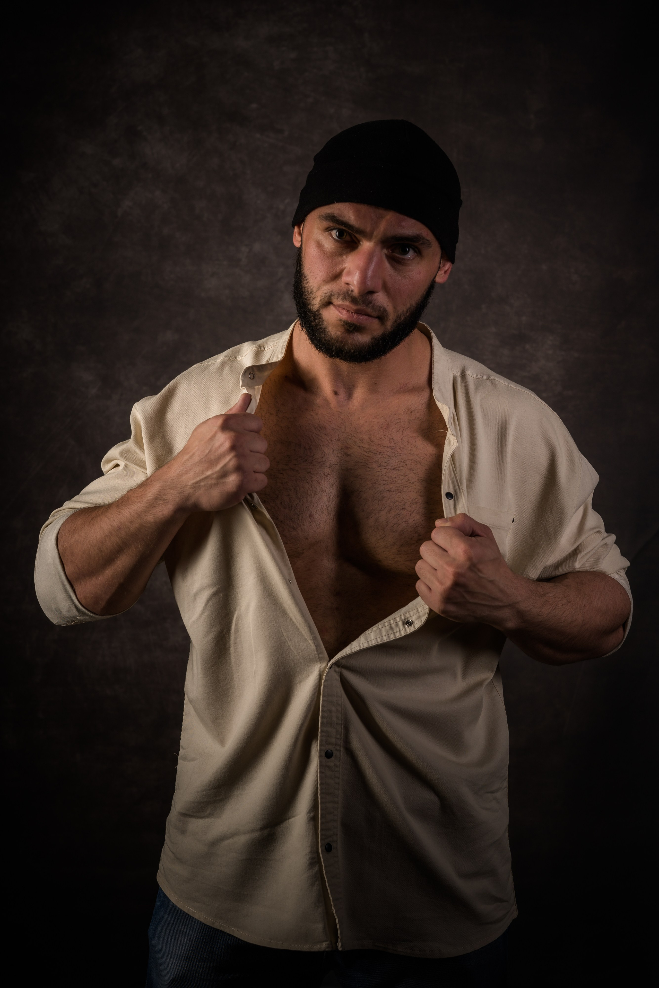 Интир. Мужской портрет. Натали Ридель