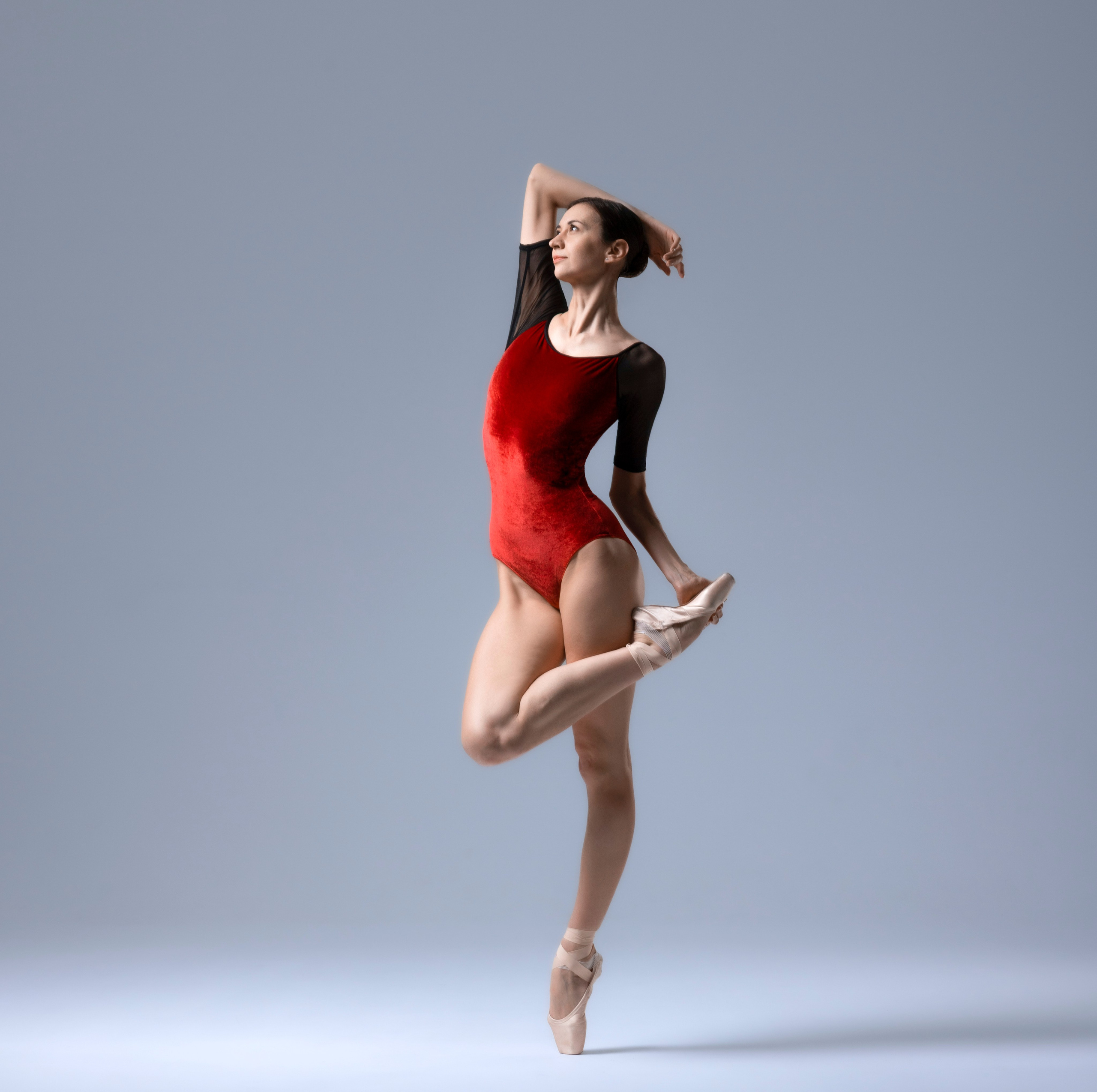 Анна в студии. Балетный фотограф Москва Майоров Николай