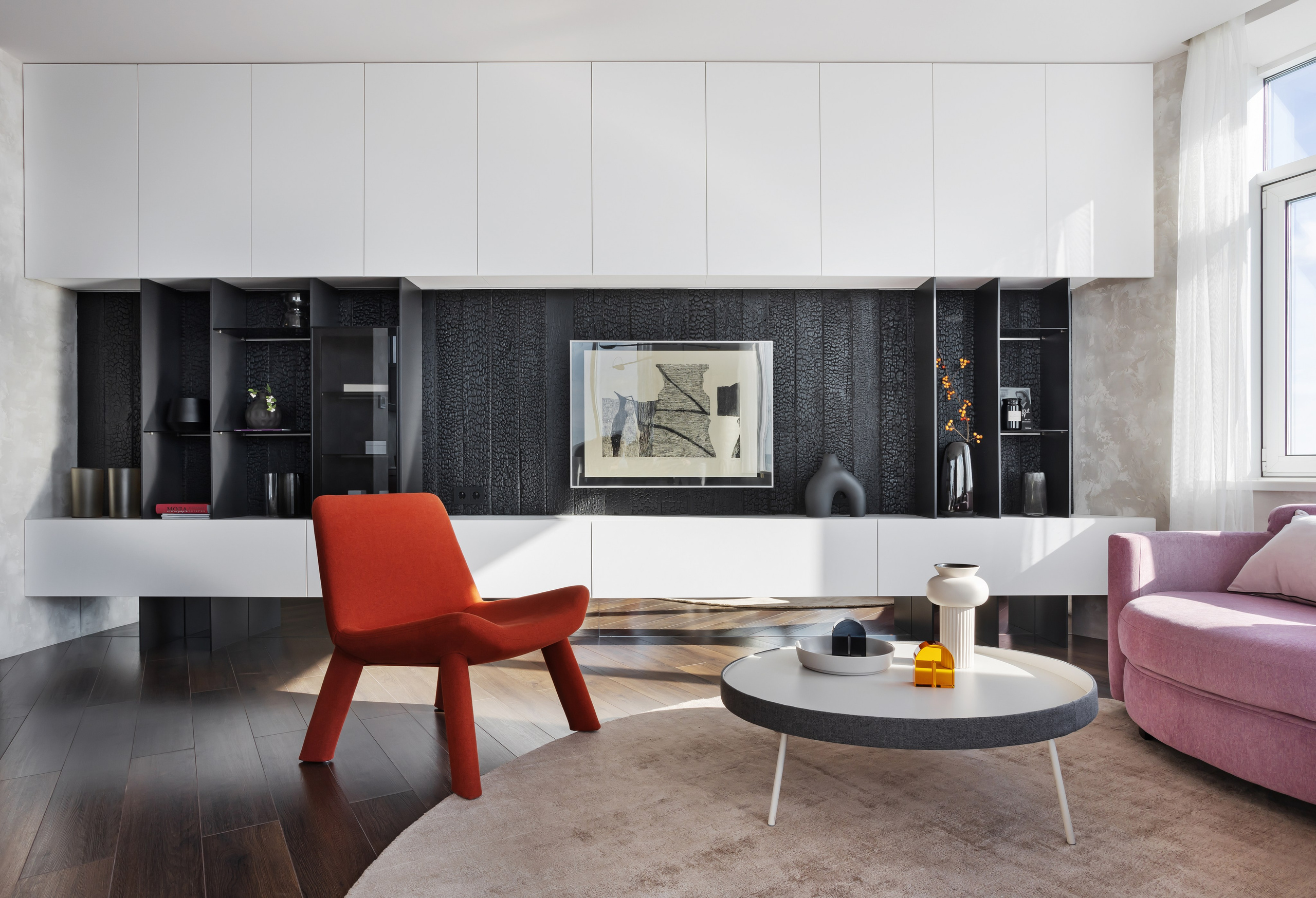 ЖК Чемпион Парк. Архитектор Евгений Швецов. Мебель на заказ