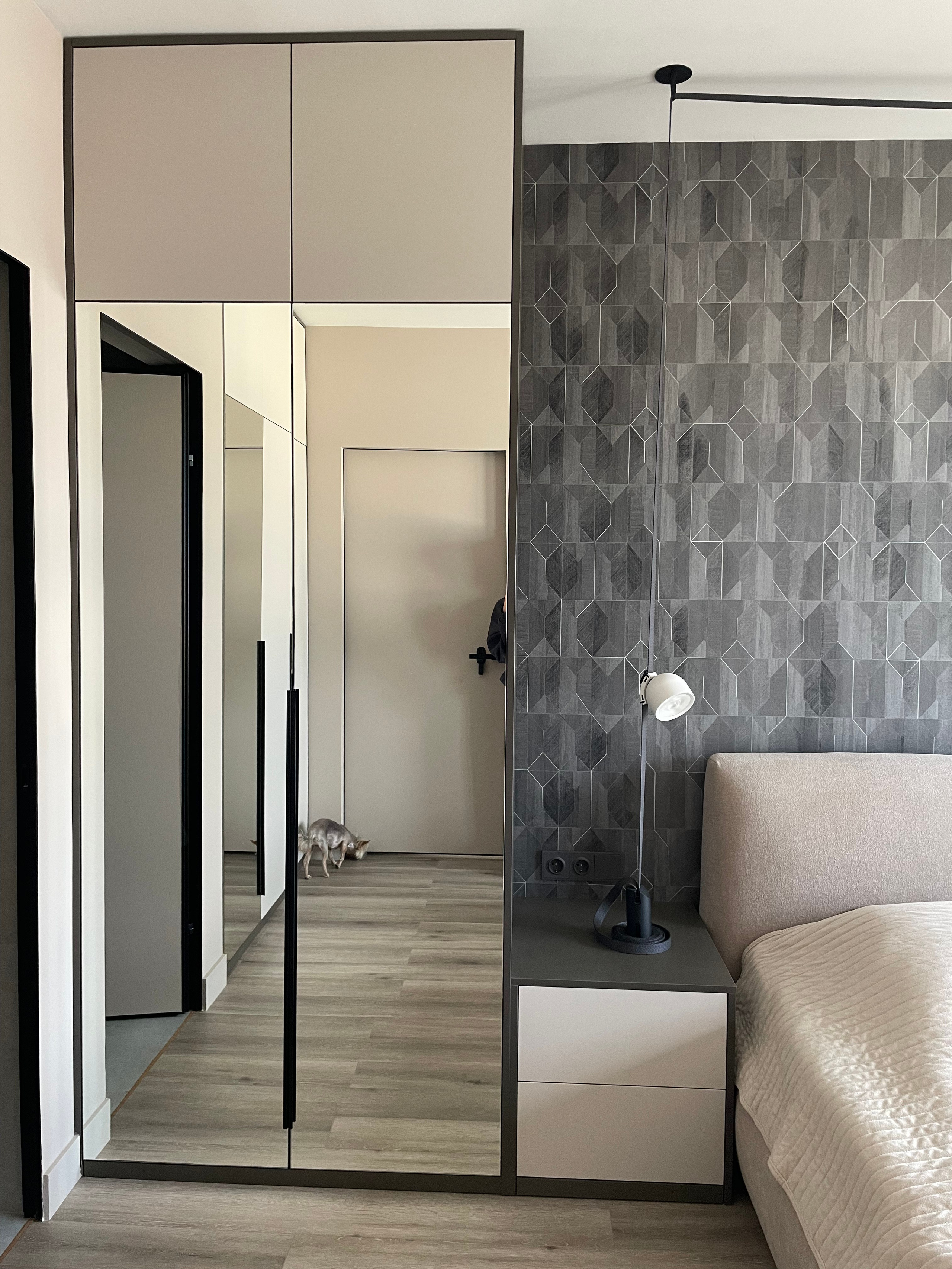 ЖК Парк Столиц. Дизайнер Инна Сидамон-Эристави. Мебель на заказ