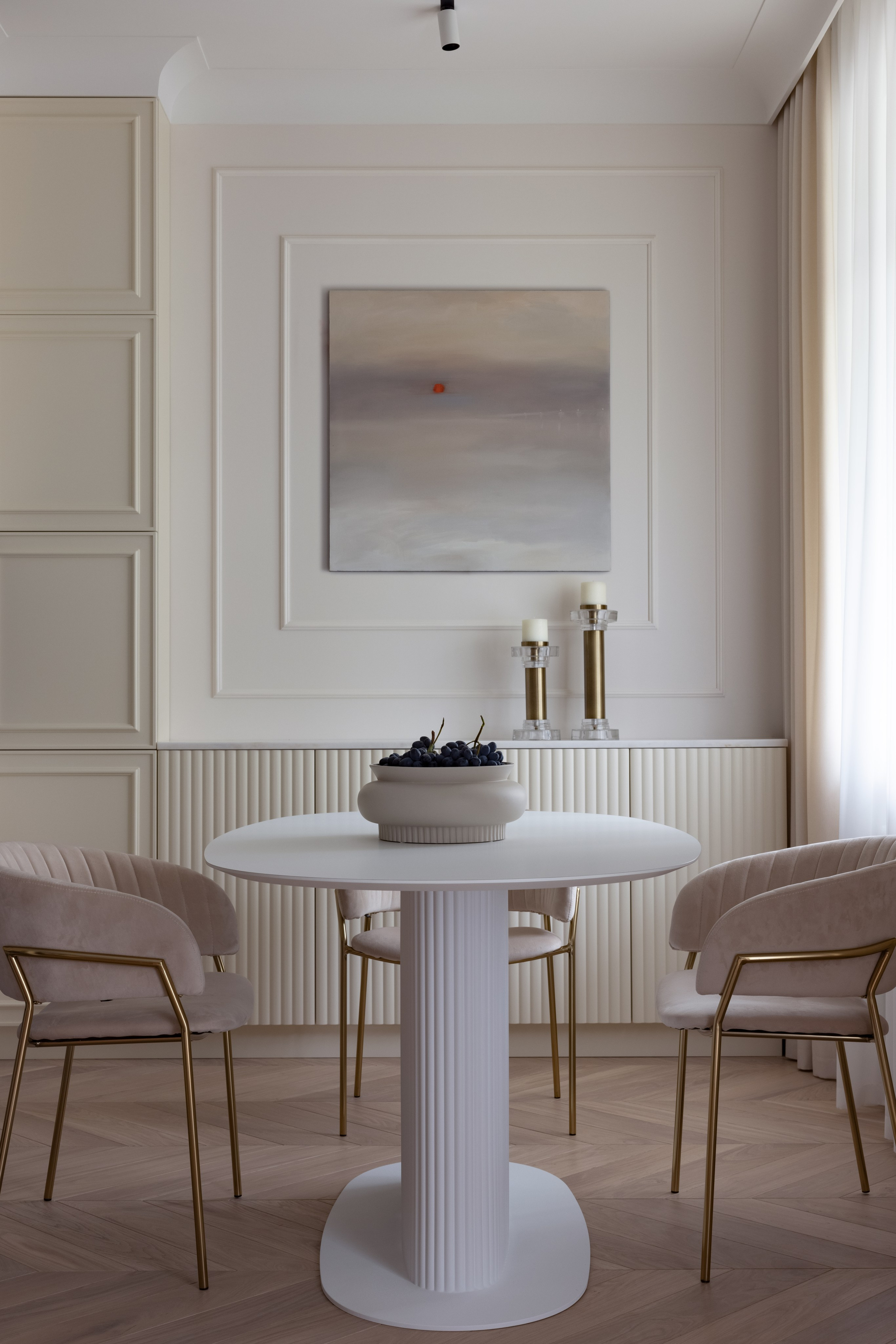 КД на Бульваре. Дизайнер Ольга Назирова. Мебель на заказ