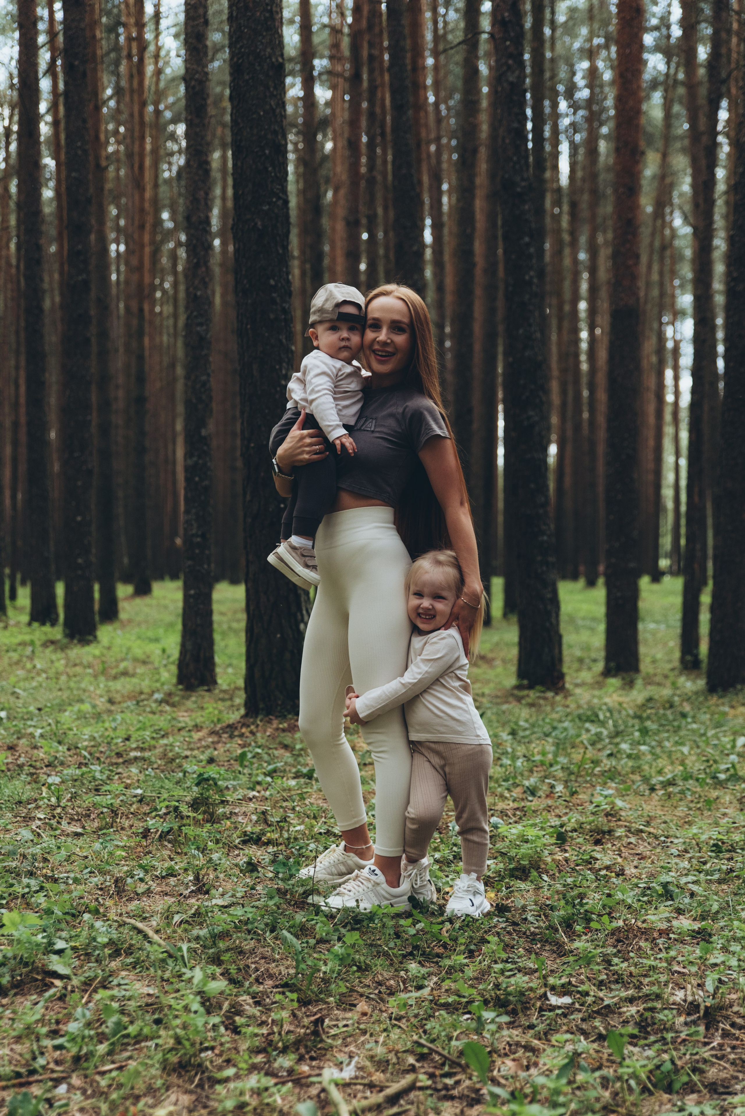 Милена и детки. Фотограф Bardakova.ph г. Ухта