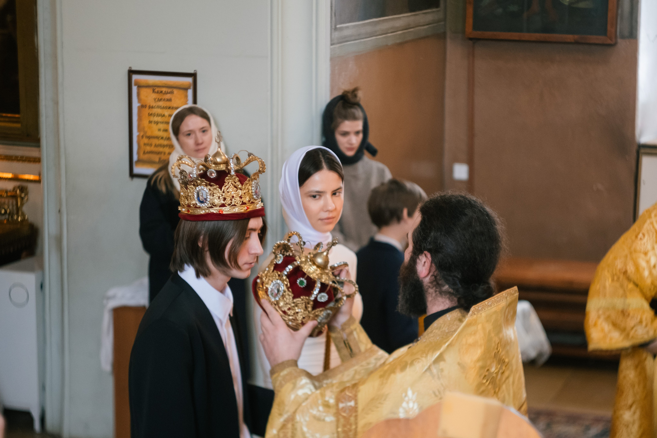 Семён и Алина. Мария Сигина-Лавданская