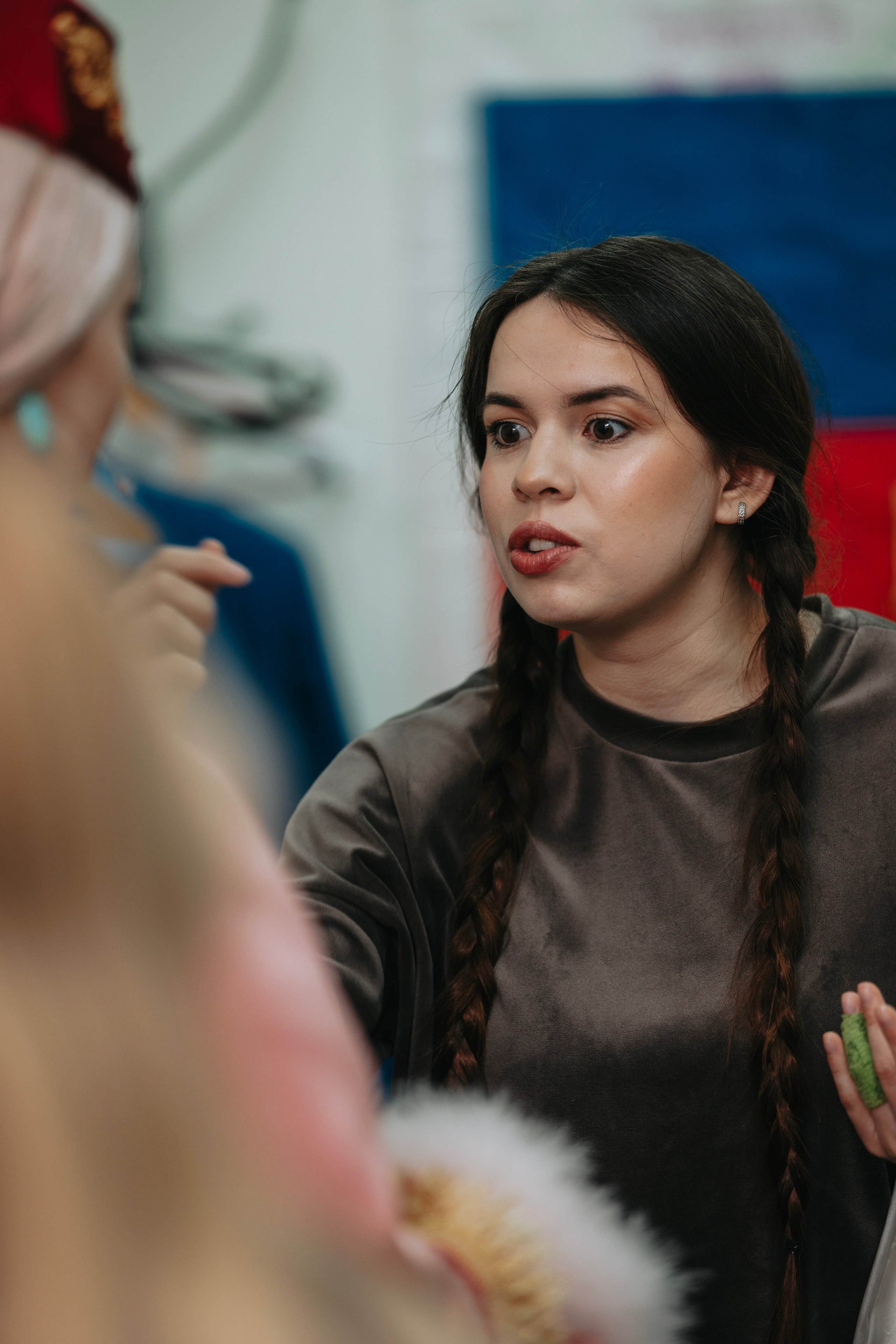 Rehearsal at the Zelenodolsk Musical Theatre. Фотограф в Казани, и Зеленодольске Радик Мухаметов