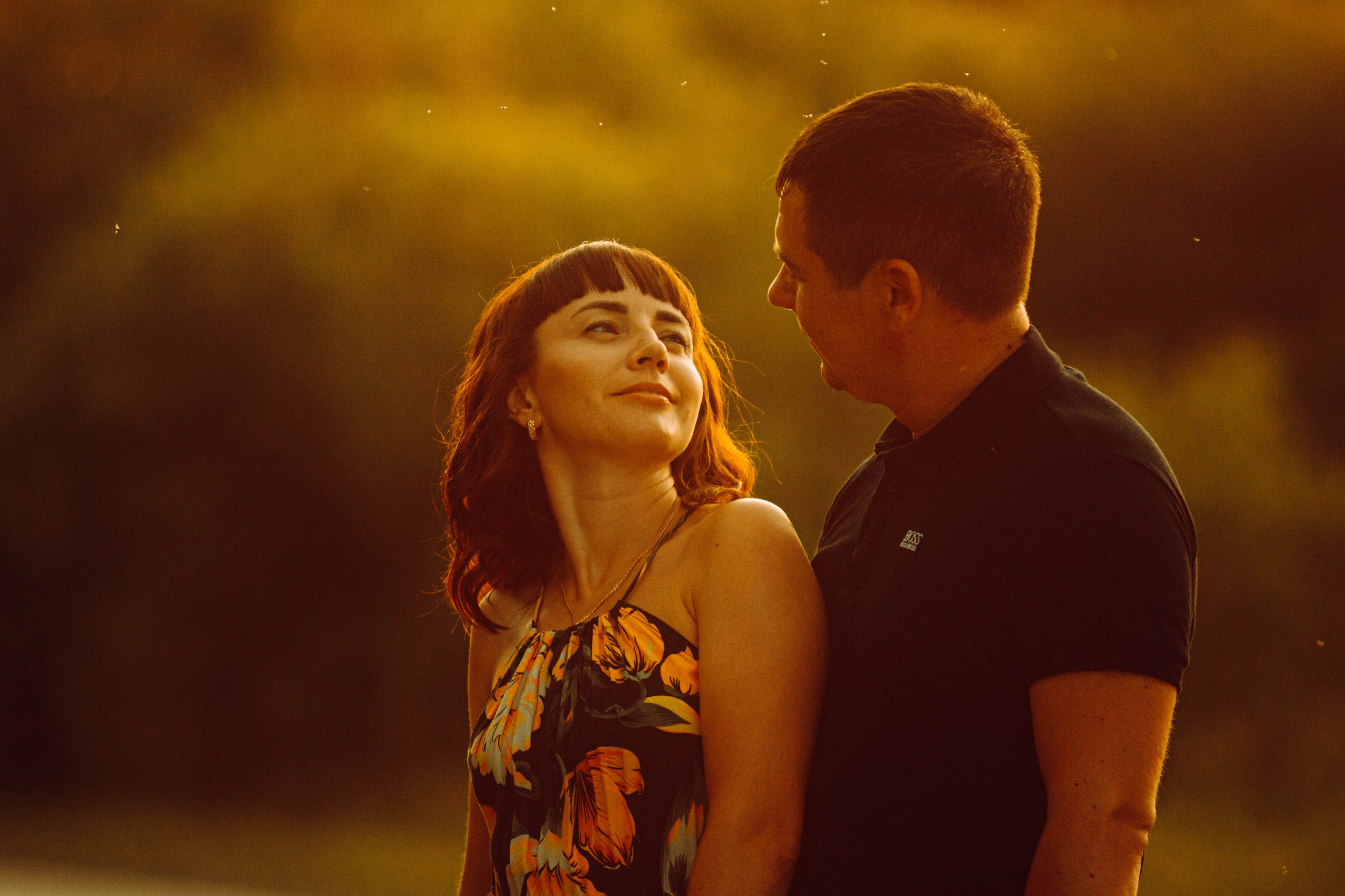 На закат. Арт-фотограф Крис Л. в Тобольске: портрет, семейные, свадьбы