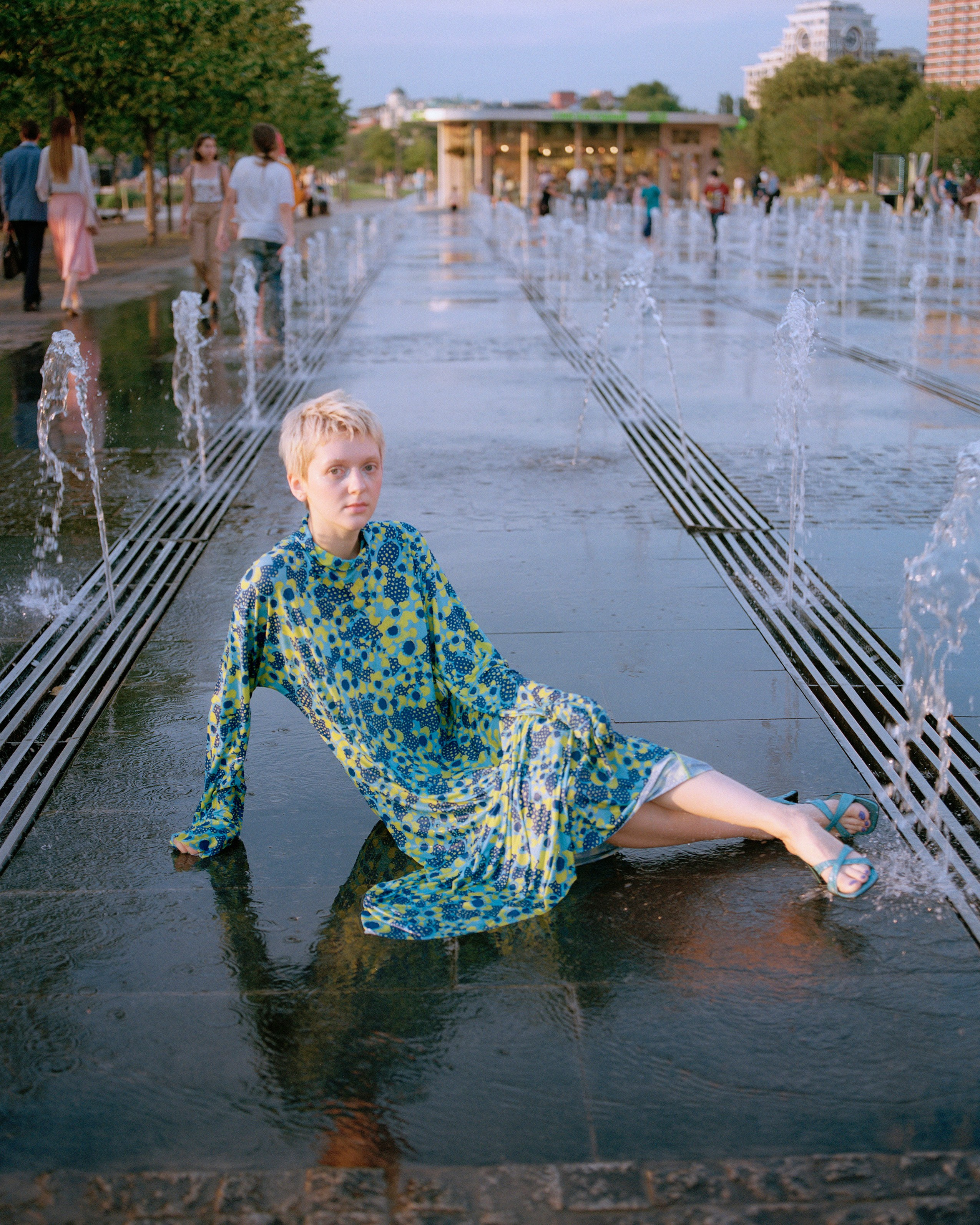 Just magazine: Summer in the city. Фотограф из Москвы