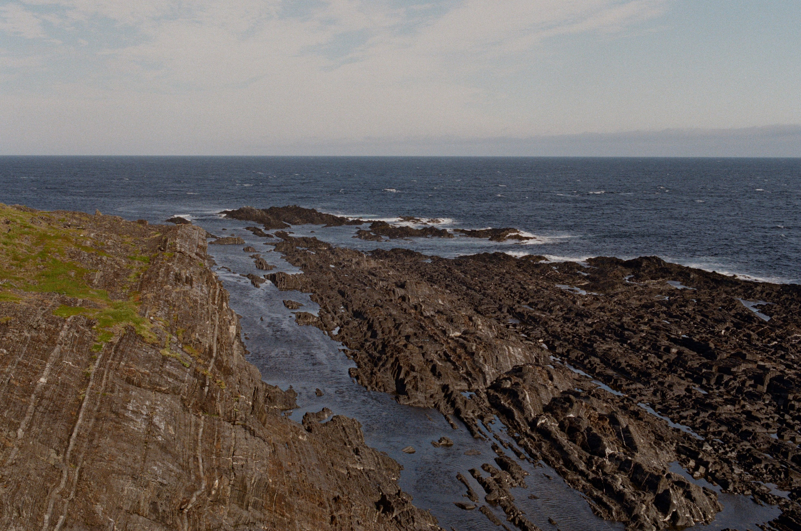 High and dry // kola peninsula. EVER EXPOSED