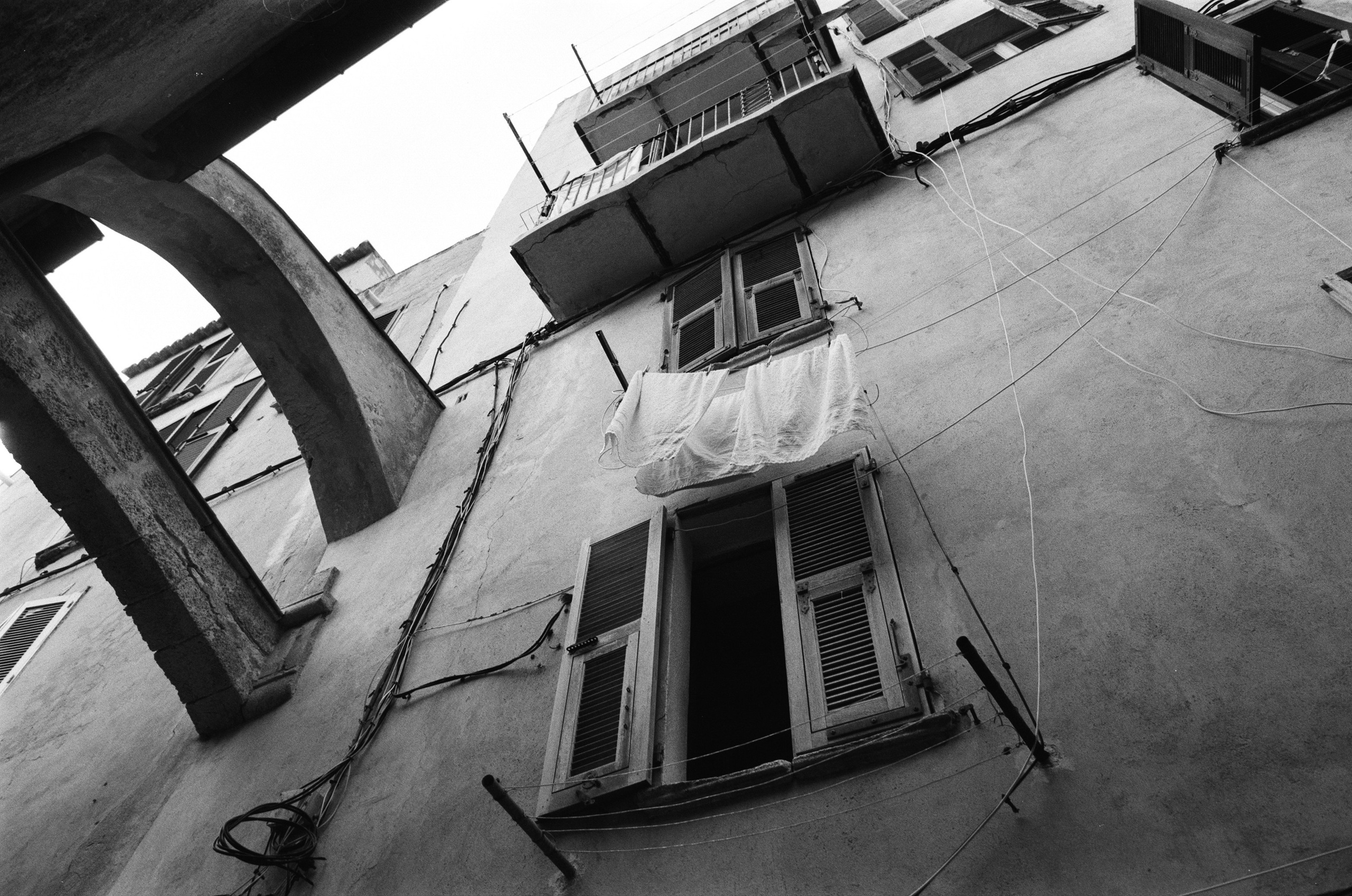 The world is flat // corsica, bonifacio III. EVER EXPOSED