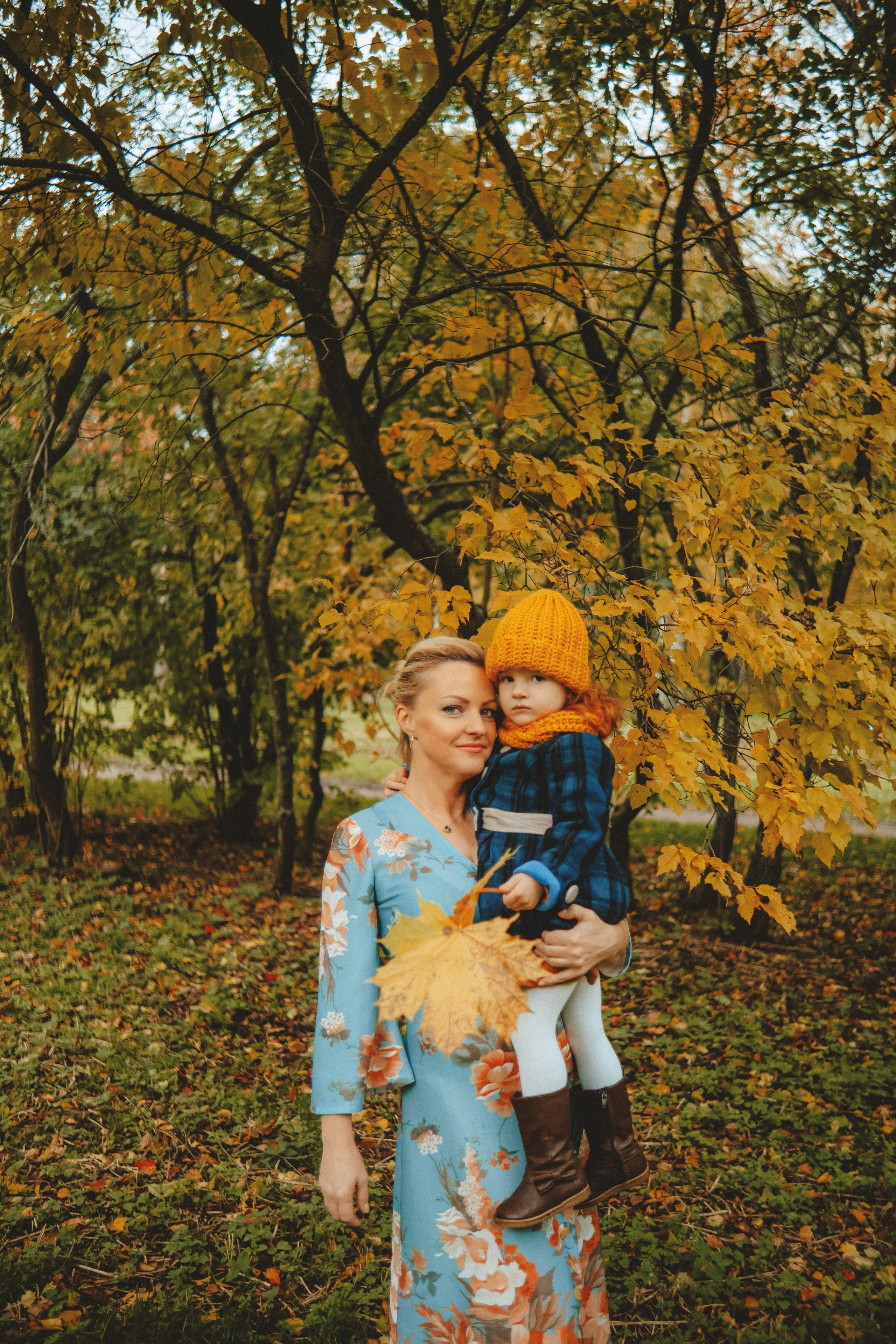 Краски осени. Nattie.ph