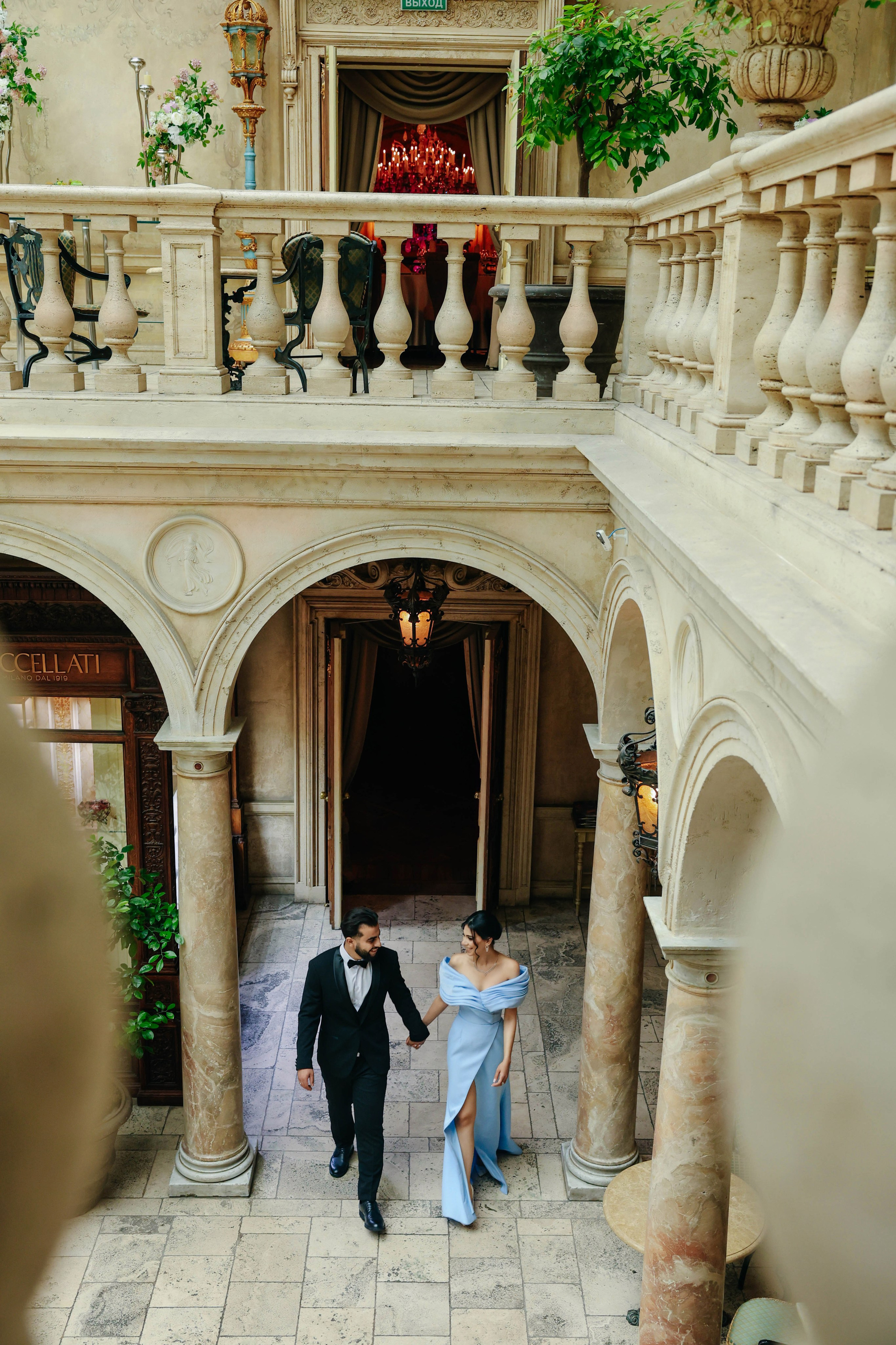 Сабина и Нурлан. Alena Nezalenova