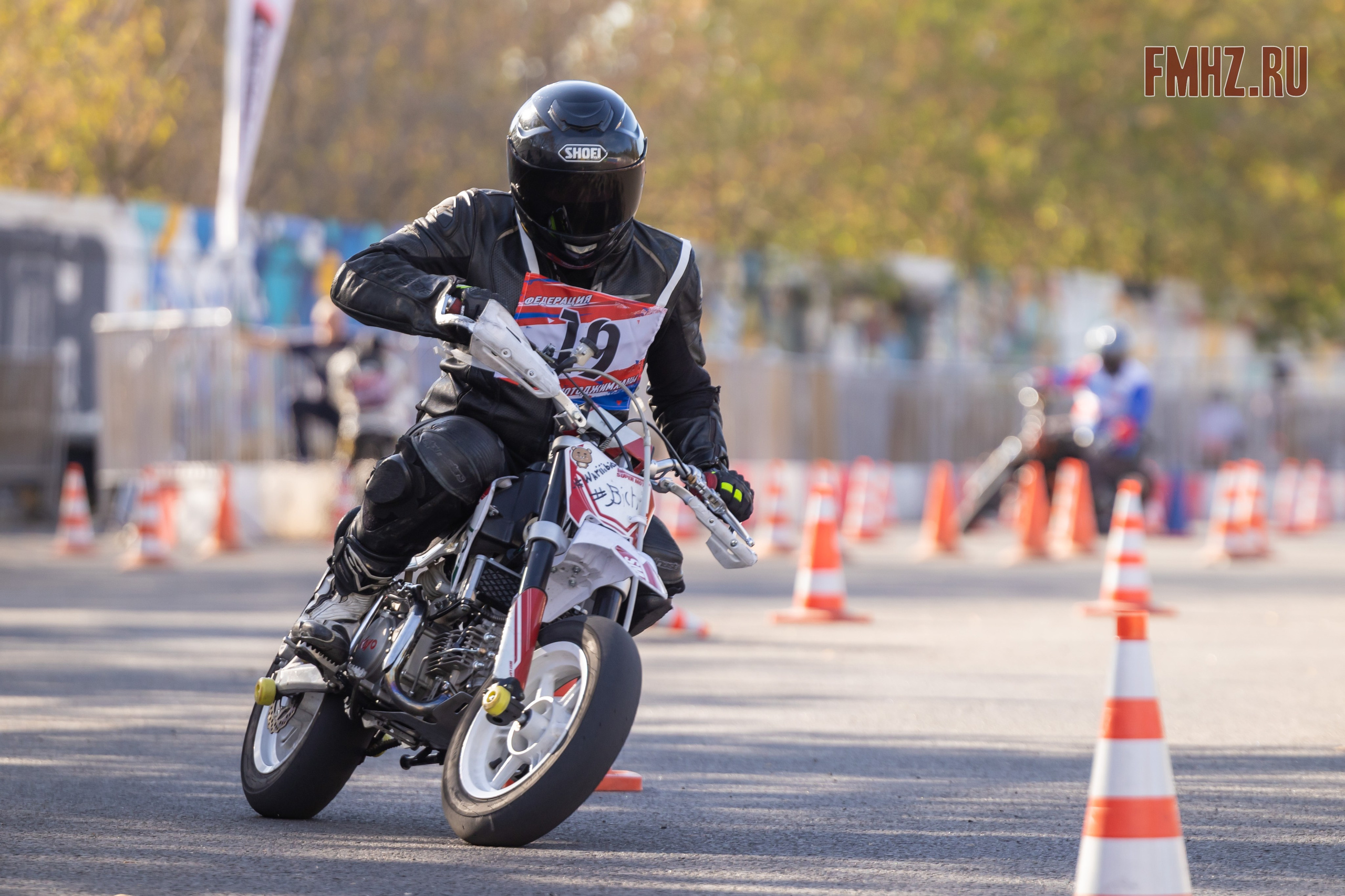 Соревнования по мотоджимхане на площадке Мосгортранс 15.09.2024. Фотограф Владимир Охрименко