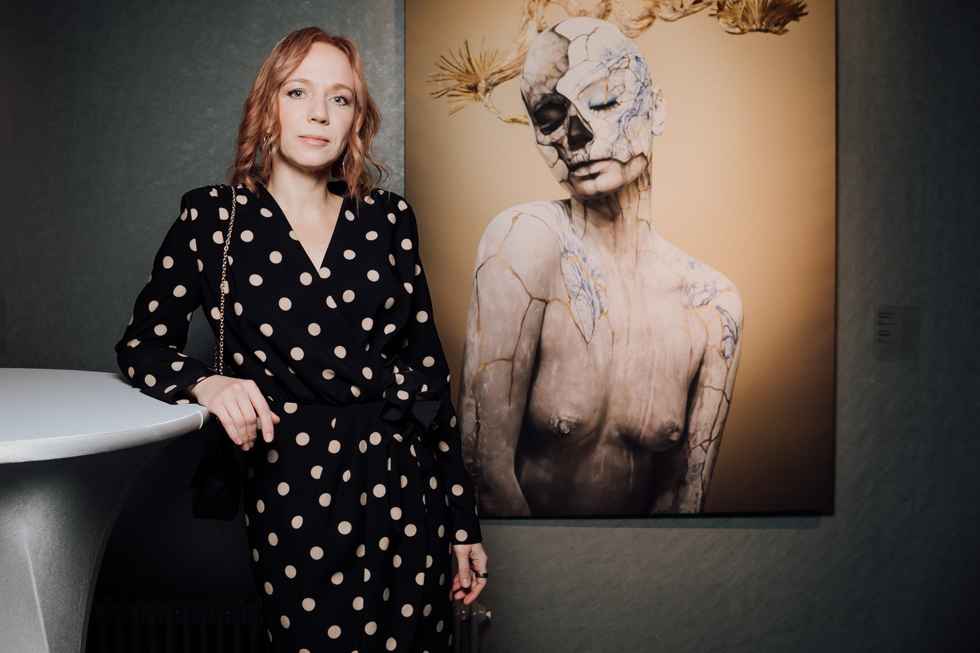 Корпоратив в Эрарте. Night2Day Санкт-Петербург