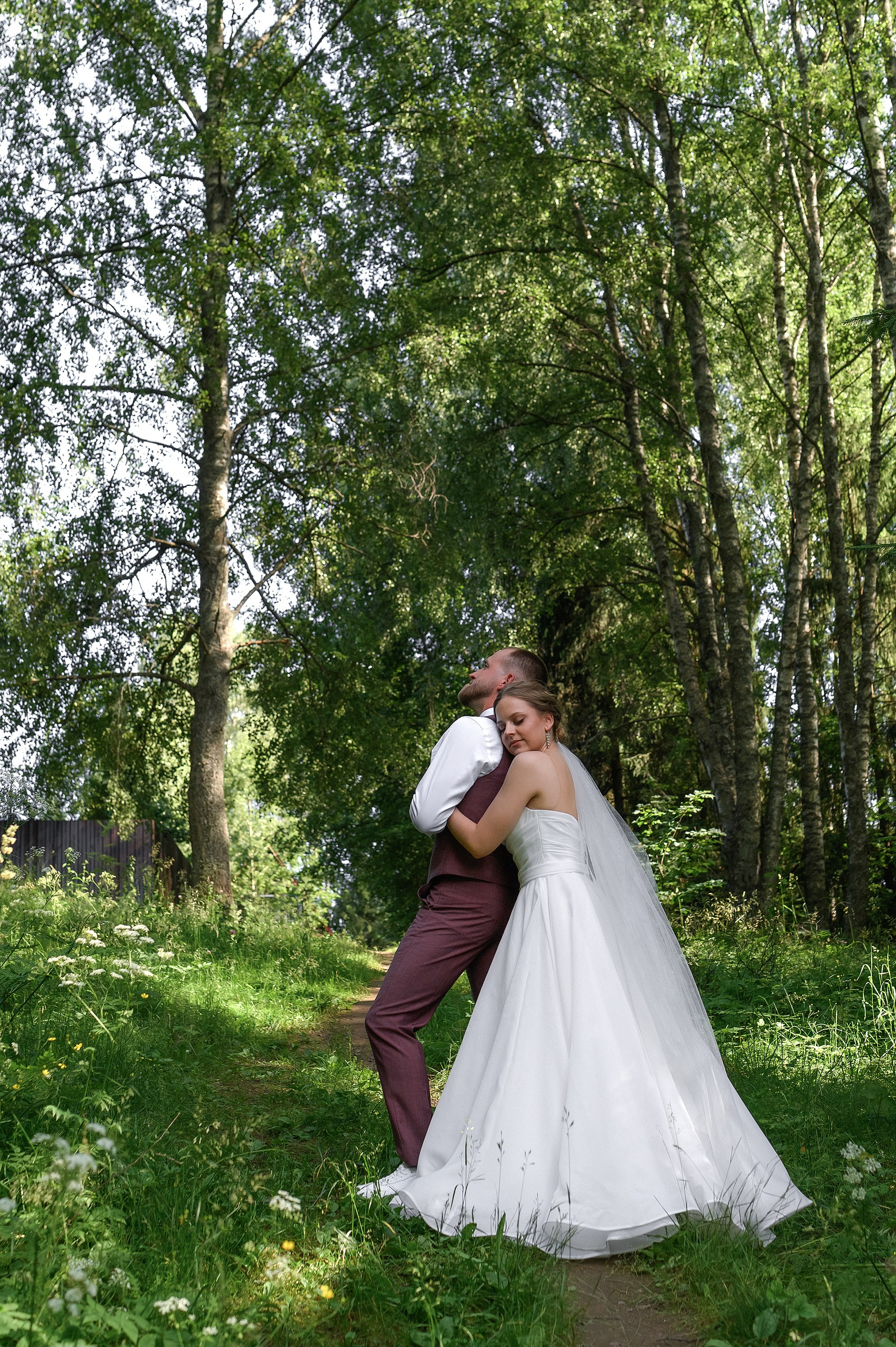 свадебная фотосъемка в Кинешме свадебный фотограф Николай Коляганов 