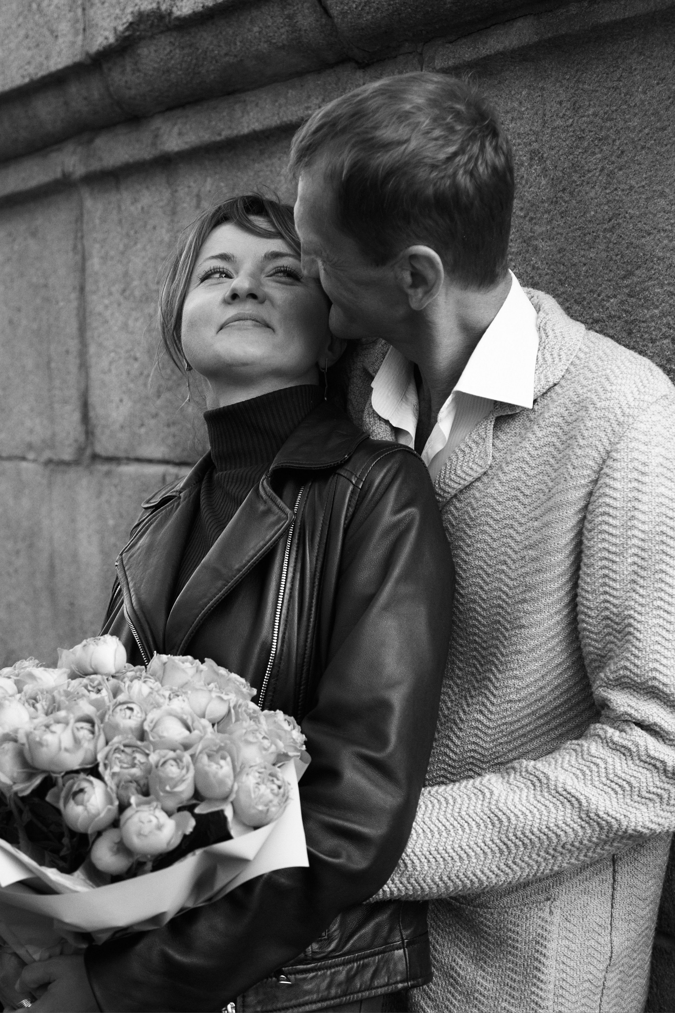 Love story на Андреевском мосту. Анна Потявина. Фотограф Москва