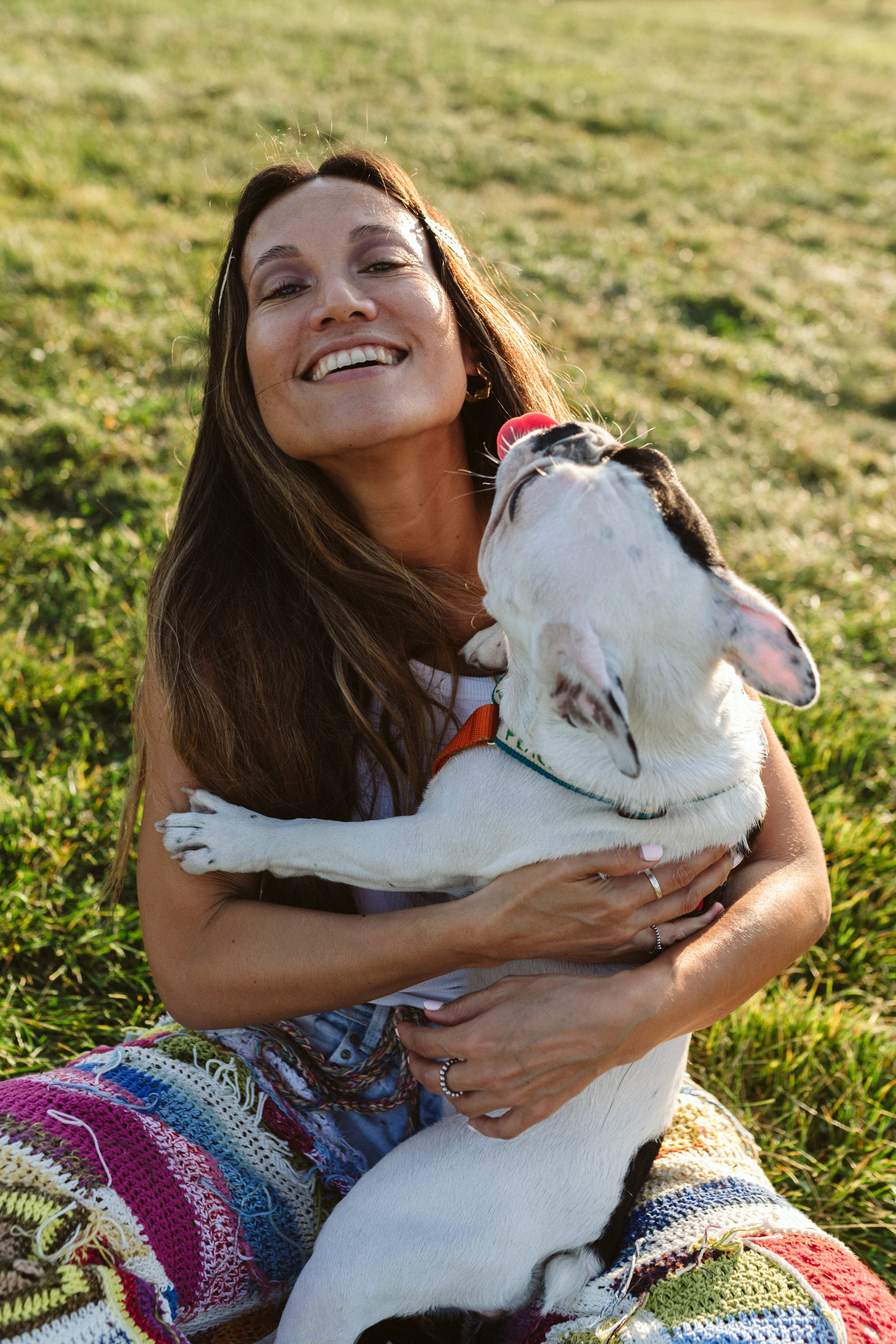 Инна и Белль. Фотограф анималист в Москве Ольга Агушева