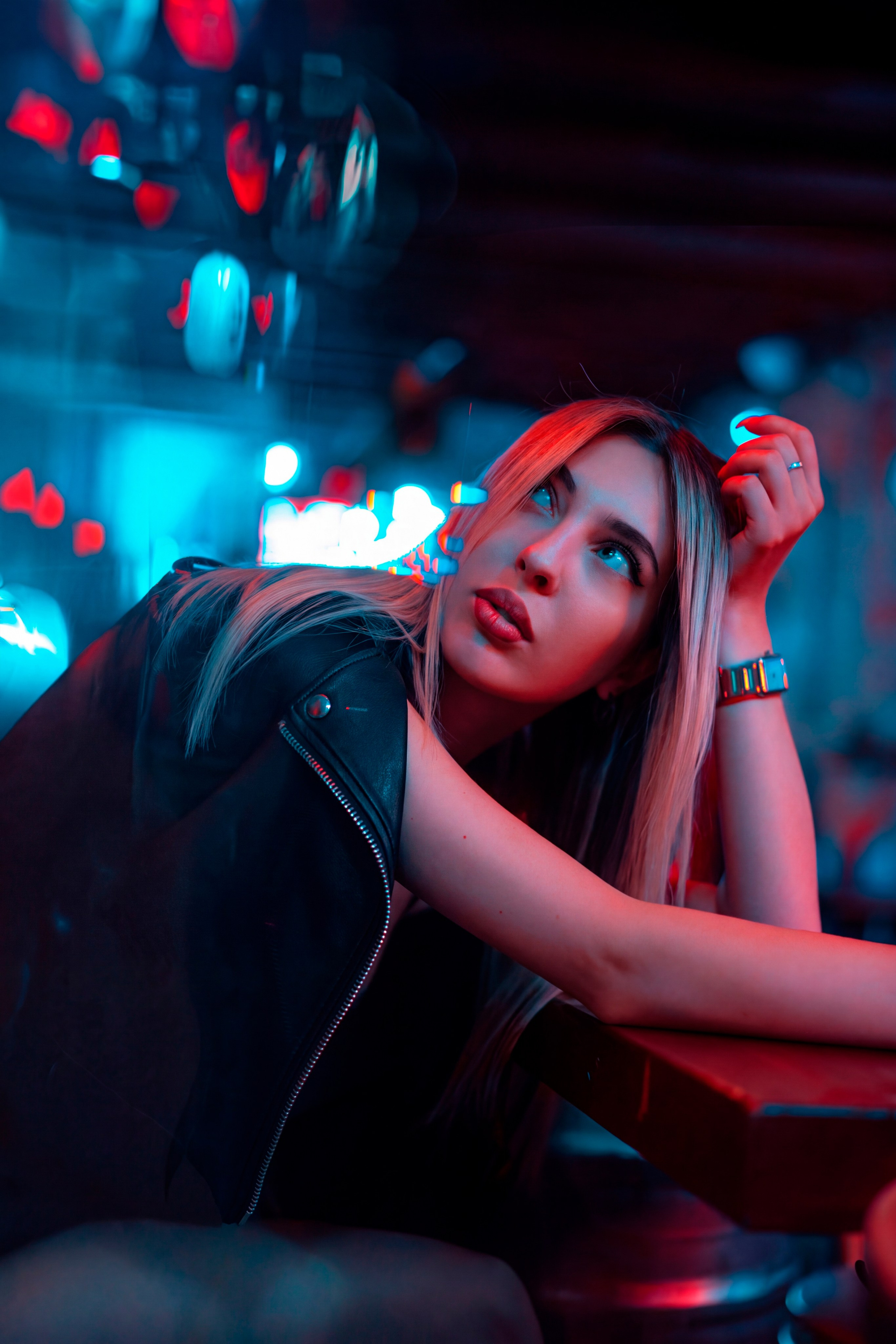 NEON STATE OF MIND. Фотограф Blackkotae
