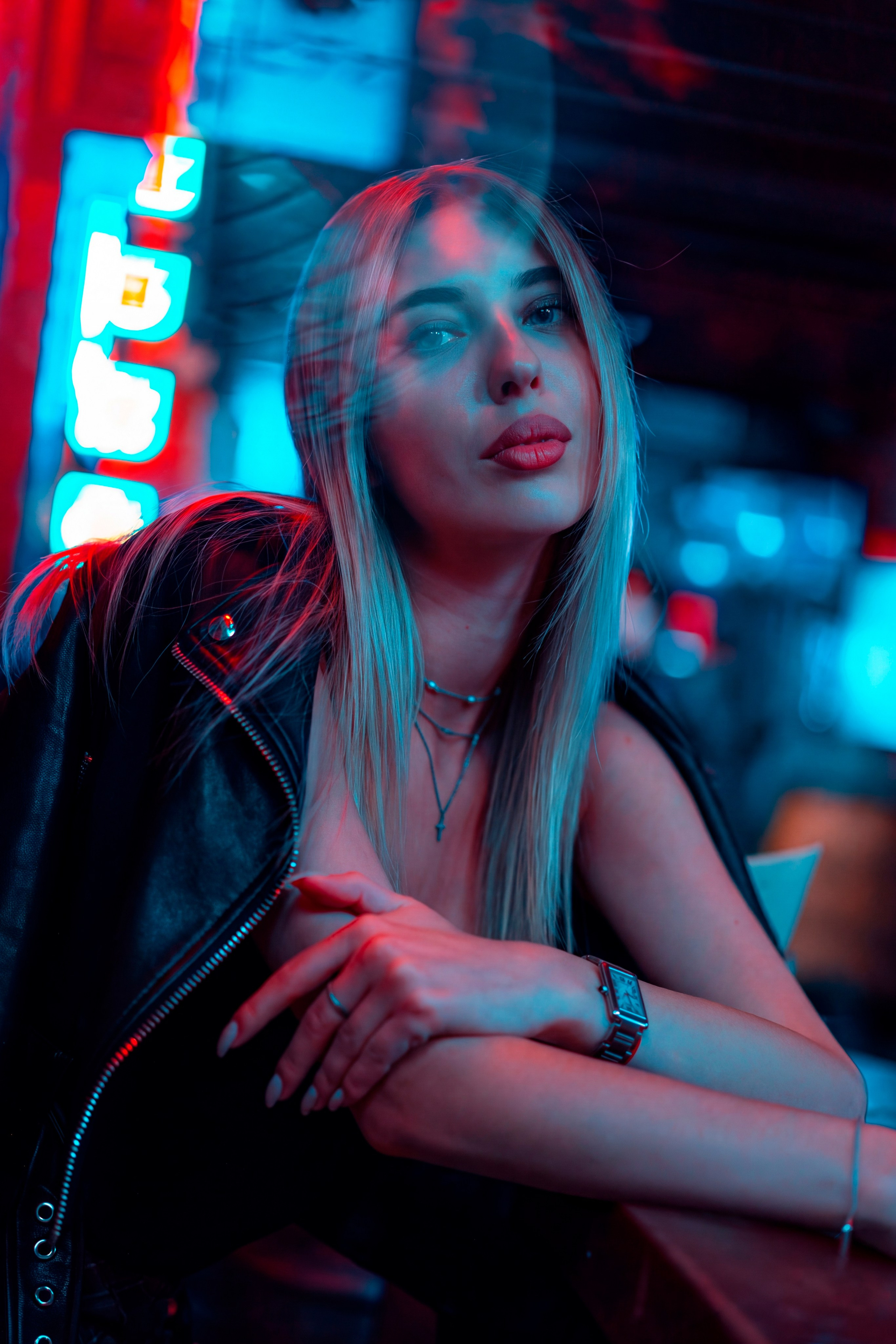 NEON STATE OF MIND. Фотограф Blackkotae