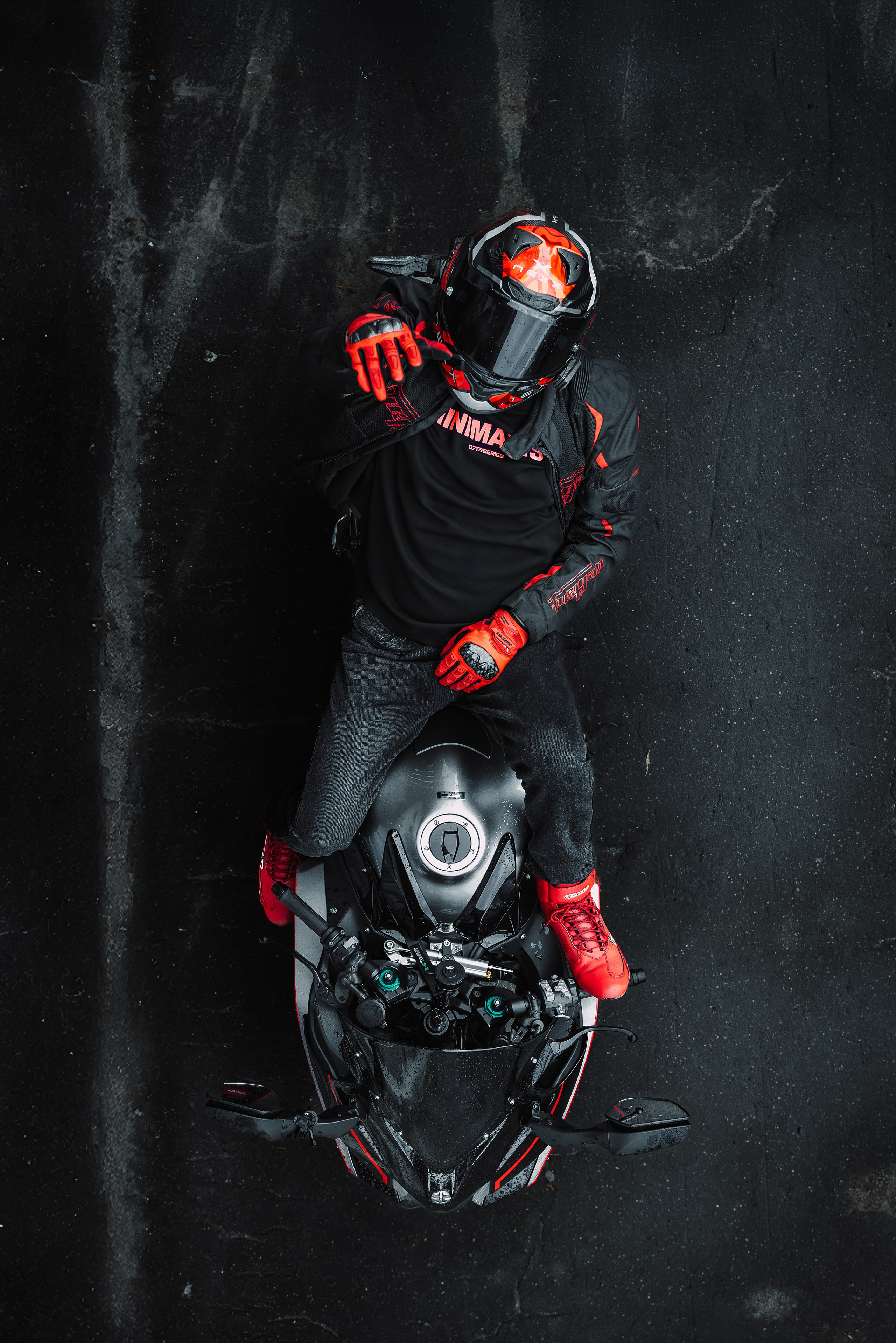 KAWASAKI NINJA H2 SX × @X_RUS_T1M. Фотограф Blackkotae